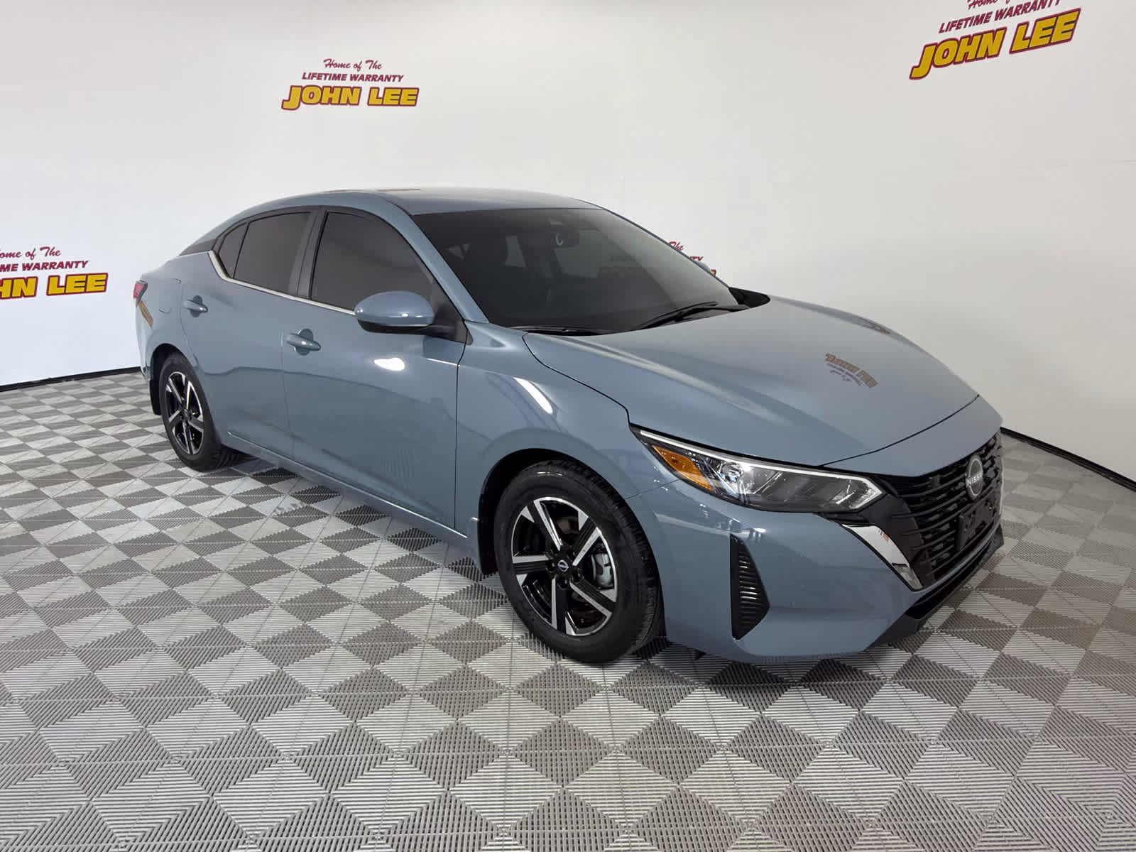 2025 Atlantic Gray Metallic Nissan Sentra SV FWD Sedan