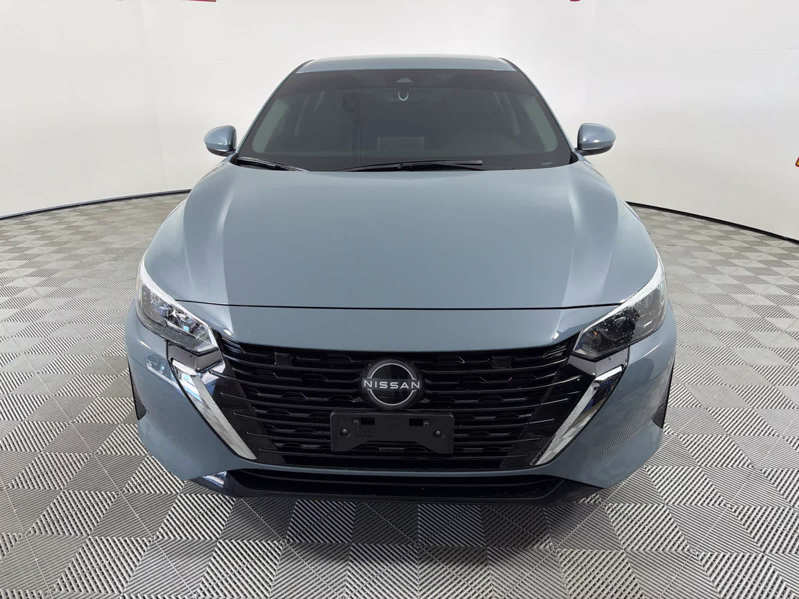 2025 Atlantic Gray Metallic Nissan Sentra SV FWD Sedan