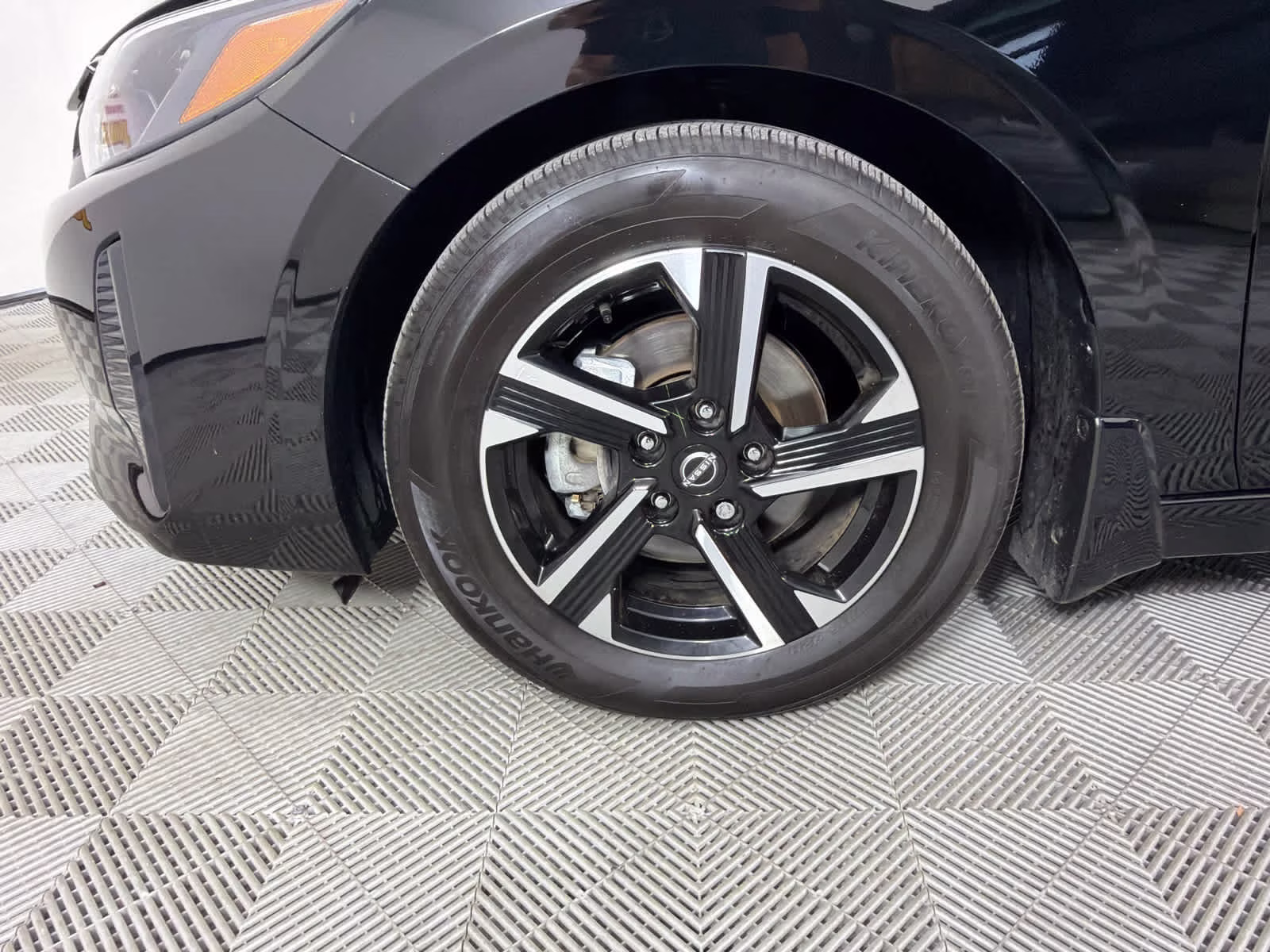 2025 Super Black Nissan Sentra SV FWD Sedan