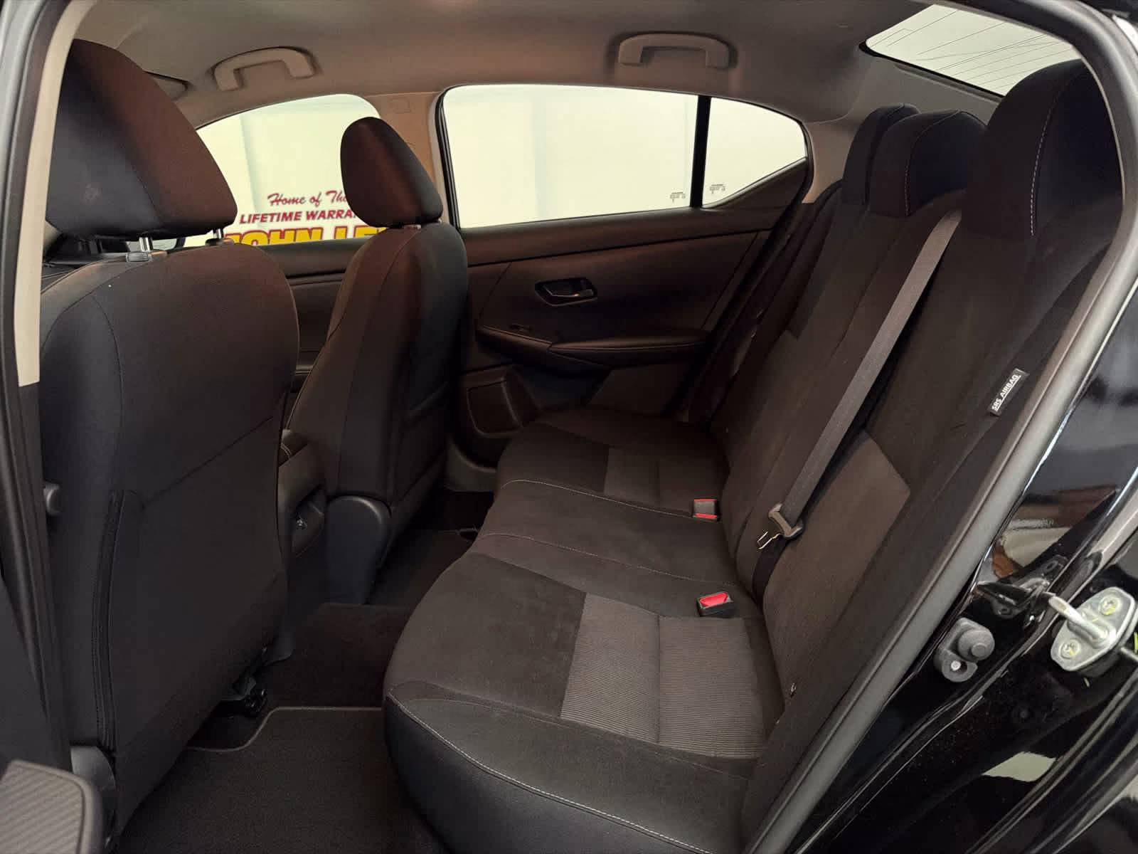 2025 Super Black Nissan Sentra SV FWD Sedan