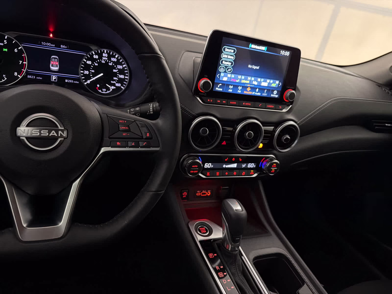 2025 Super Black Nissan Sentra SV FWD Sedan