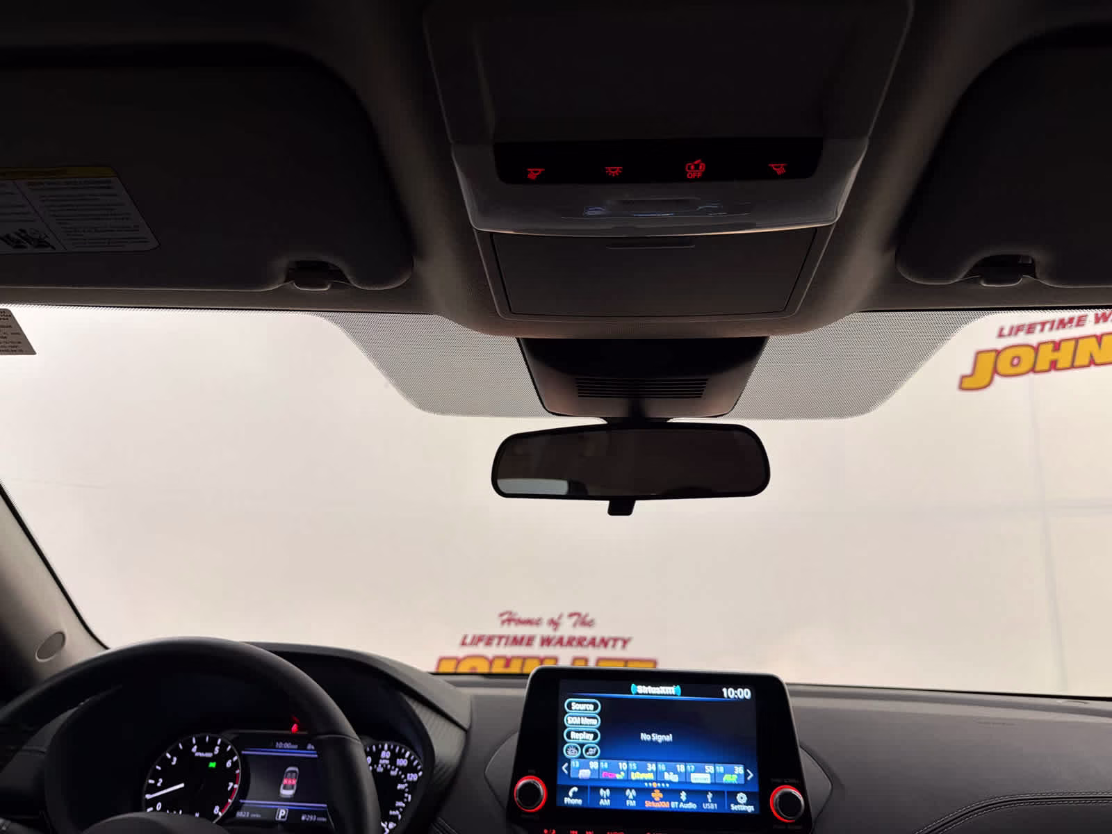 2025 Super Black Nissan Sentra SV FWD Sedan