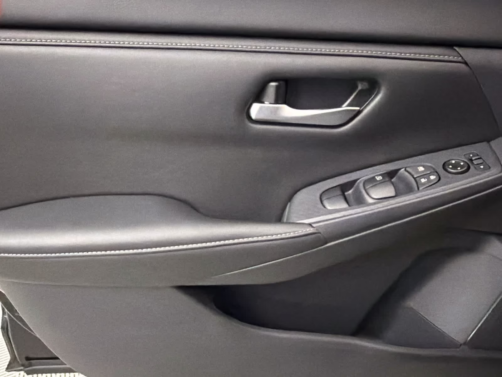 2025 Super Black Nissan Sentra SV FWD Sedan