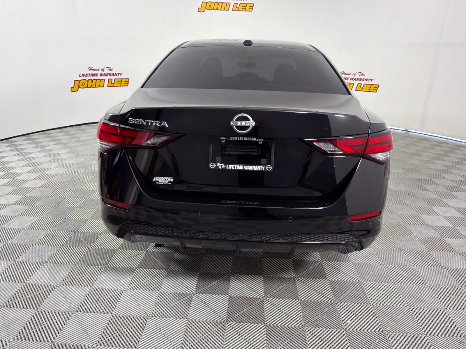 2025 Super Black Nissan Sentra SV FWD Sedan