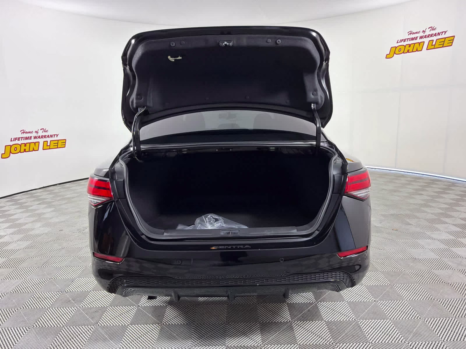 2025 Super Black Nissan Sentra SV FWD Sedan