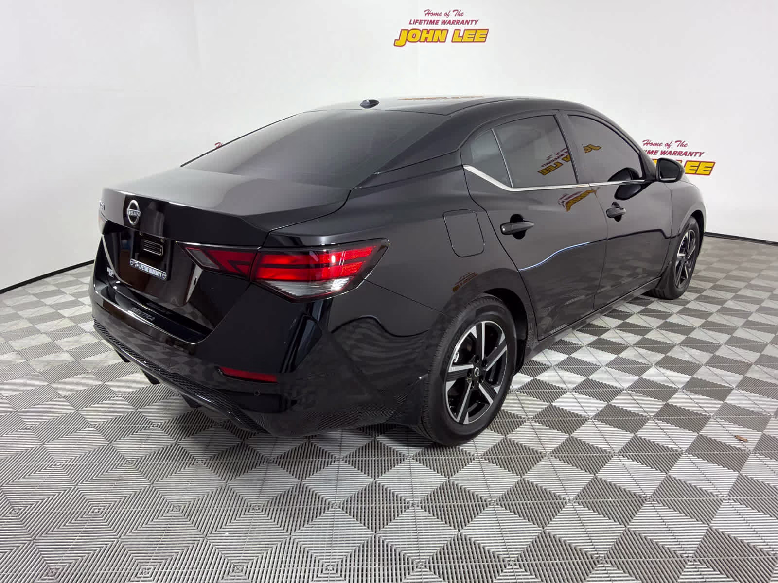 2025 Super Black Nissan Sentra SV FWD Sedan
