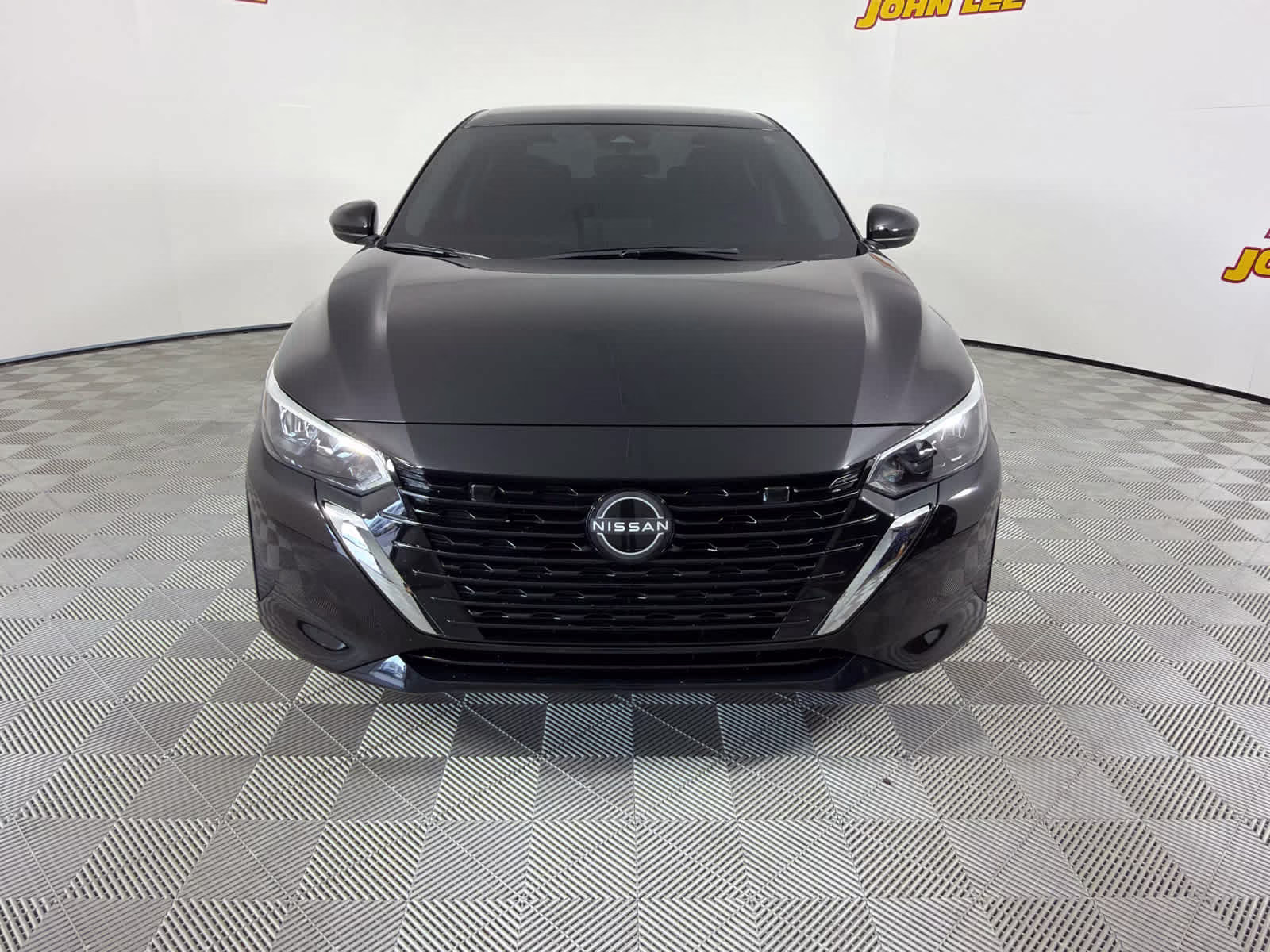 2025 Super Black Nissan Sentra SV FWD Sedan