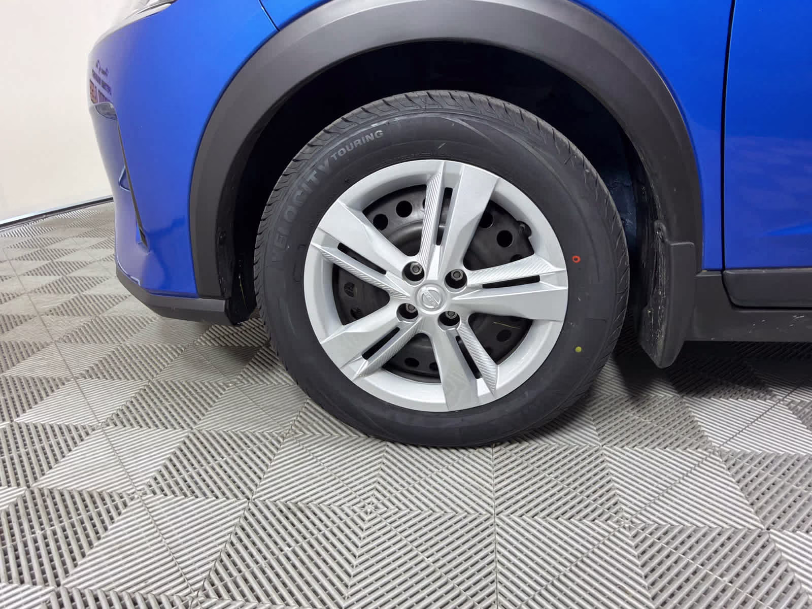 2025 Electric Blue Metallic Nissan Kicks Play S FWD SUV