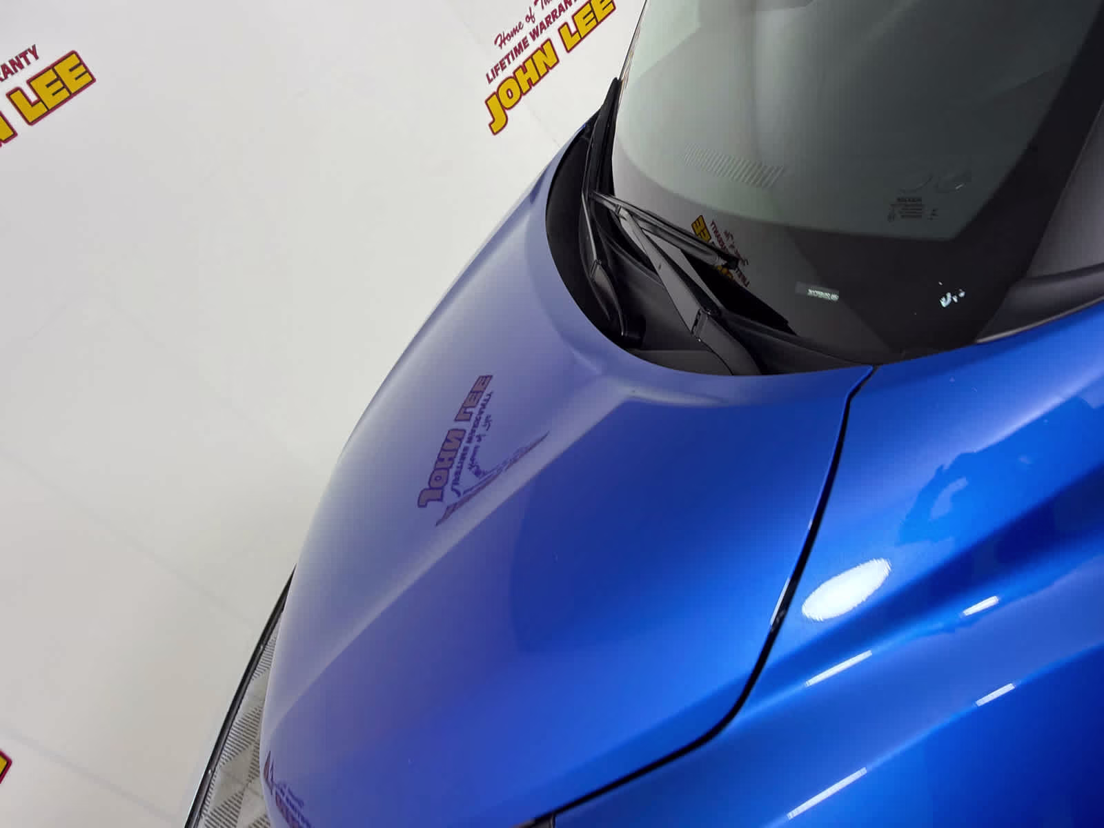 2025 Electric Blue Metallic Nissan Kicks Play S FWD SUV
