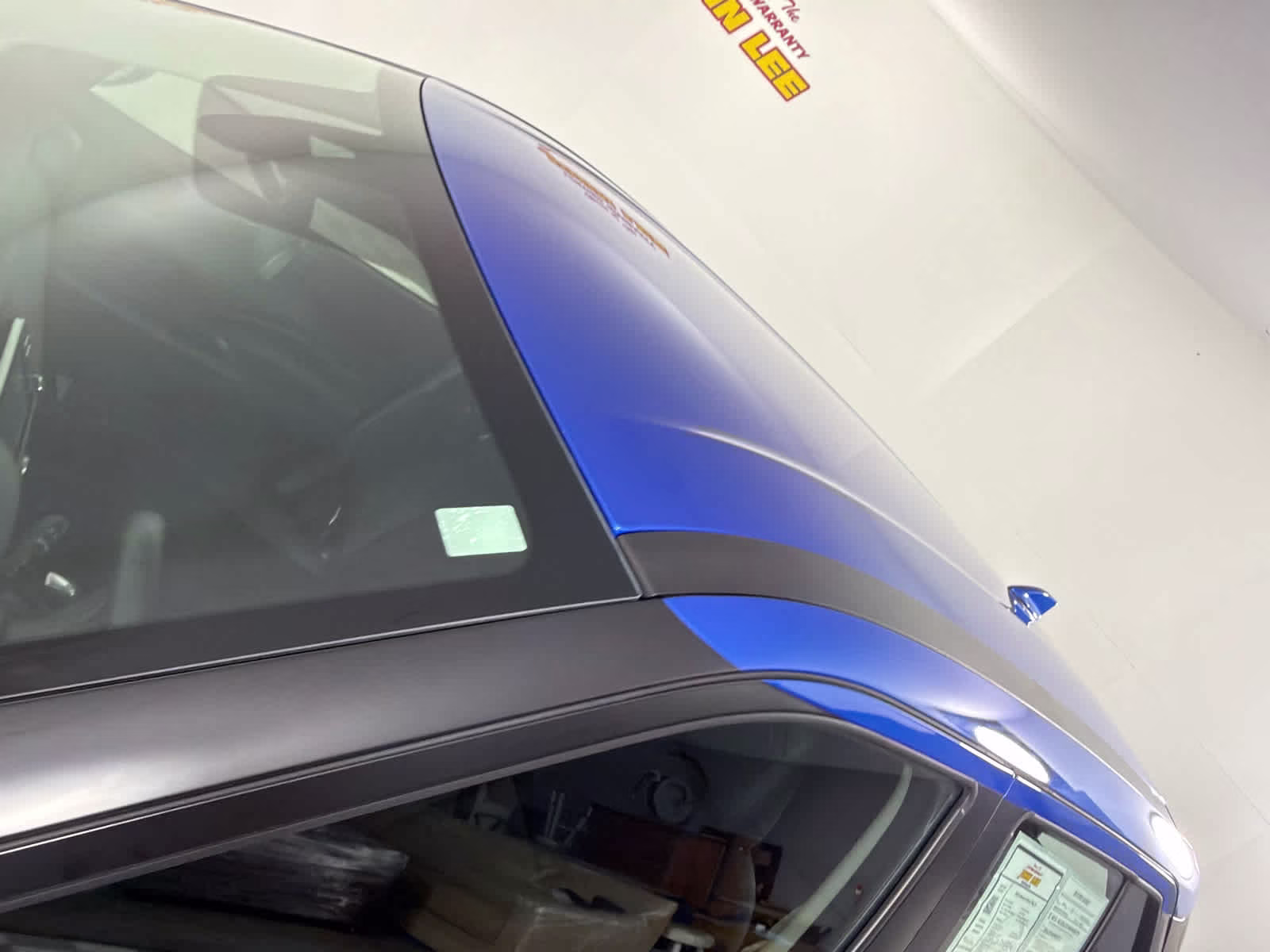 2025 Electric Blue Metallic Nissan Kicks Play S FWD SUV