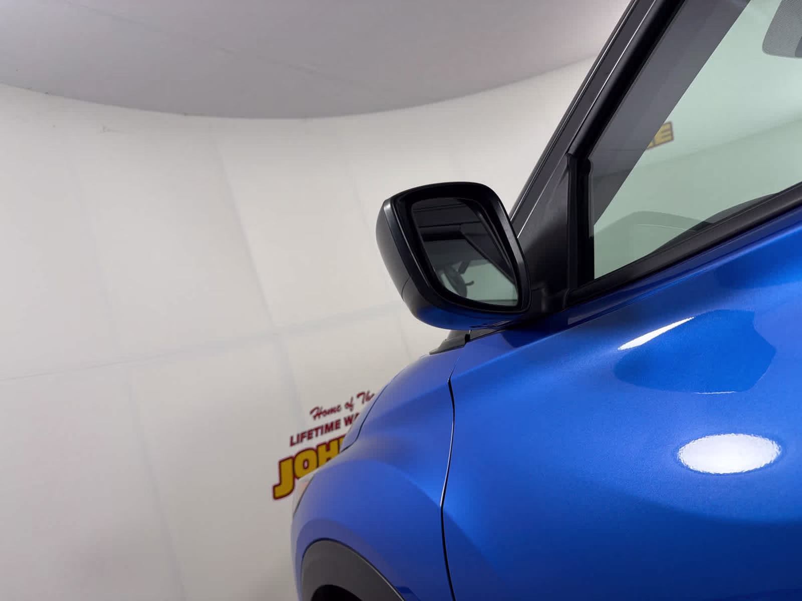 2025 Electric Blue Metallic Nissan Kicks Play S FWD SUV