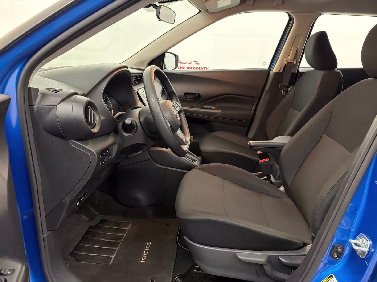 2025 Electric Blue Metallic Nissan Kicks Play S FWD SUV