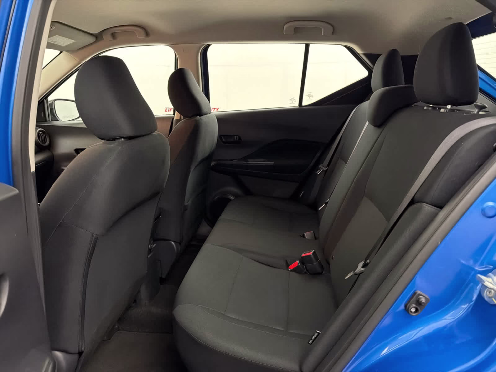 2025 Electric Blue Metallic Nissan Kicks Play S FWD SUV