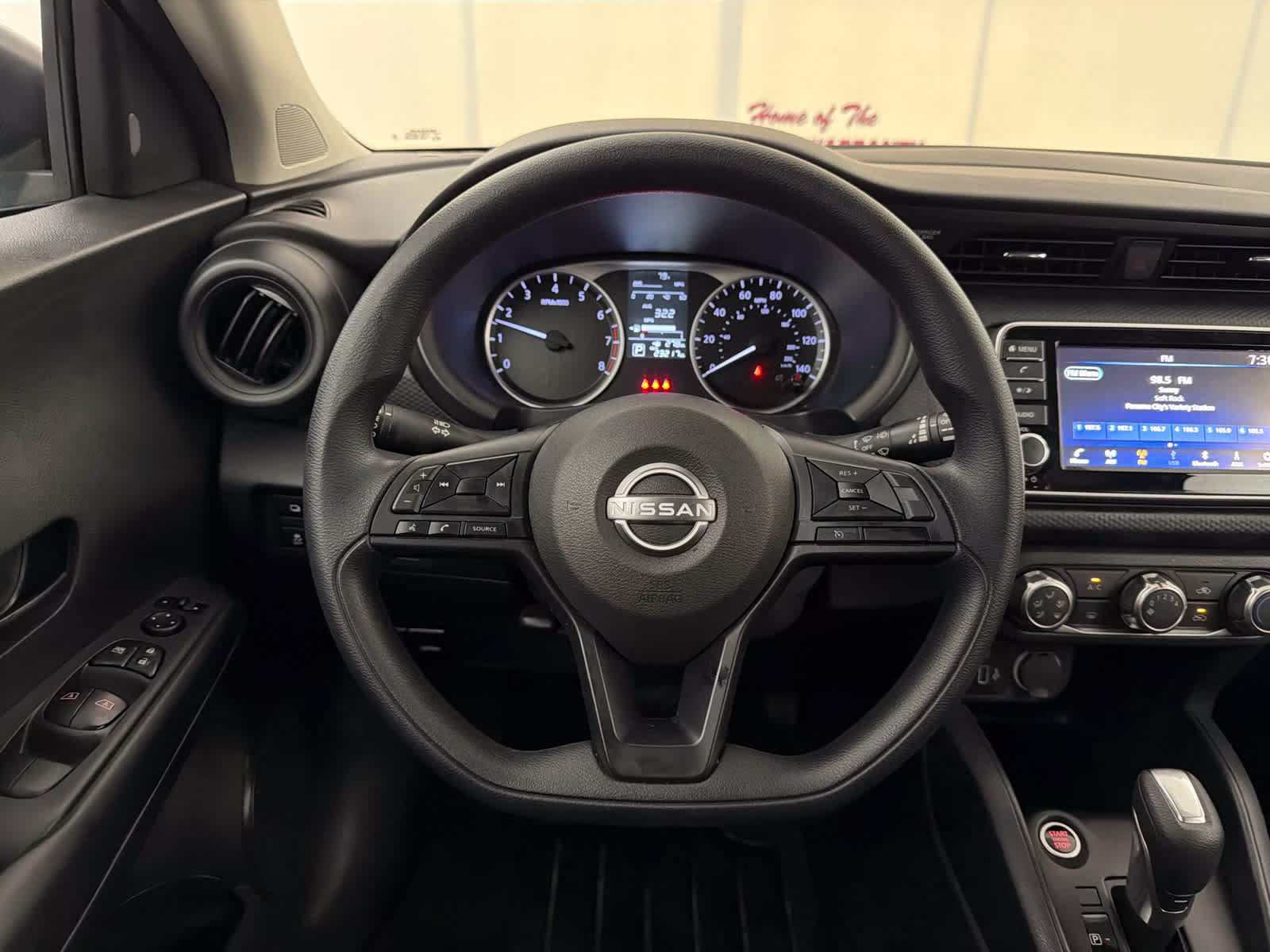 2025 Electric Blue Metallic Nissan Kicks Play S FWD SUV