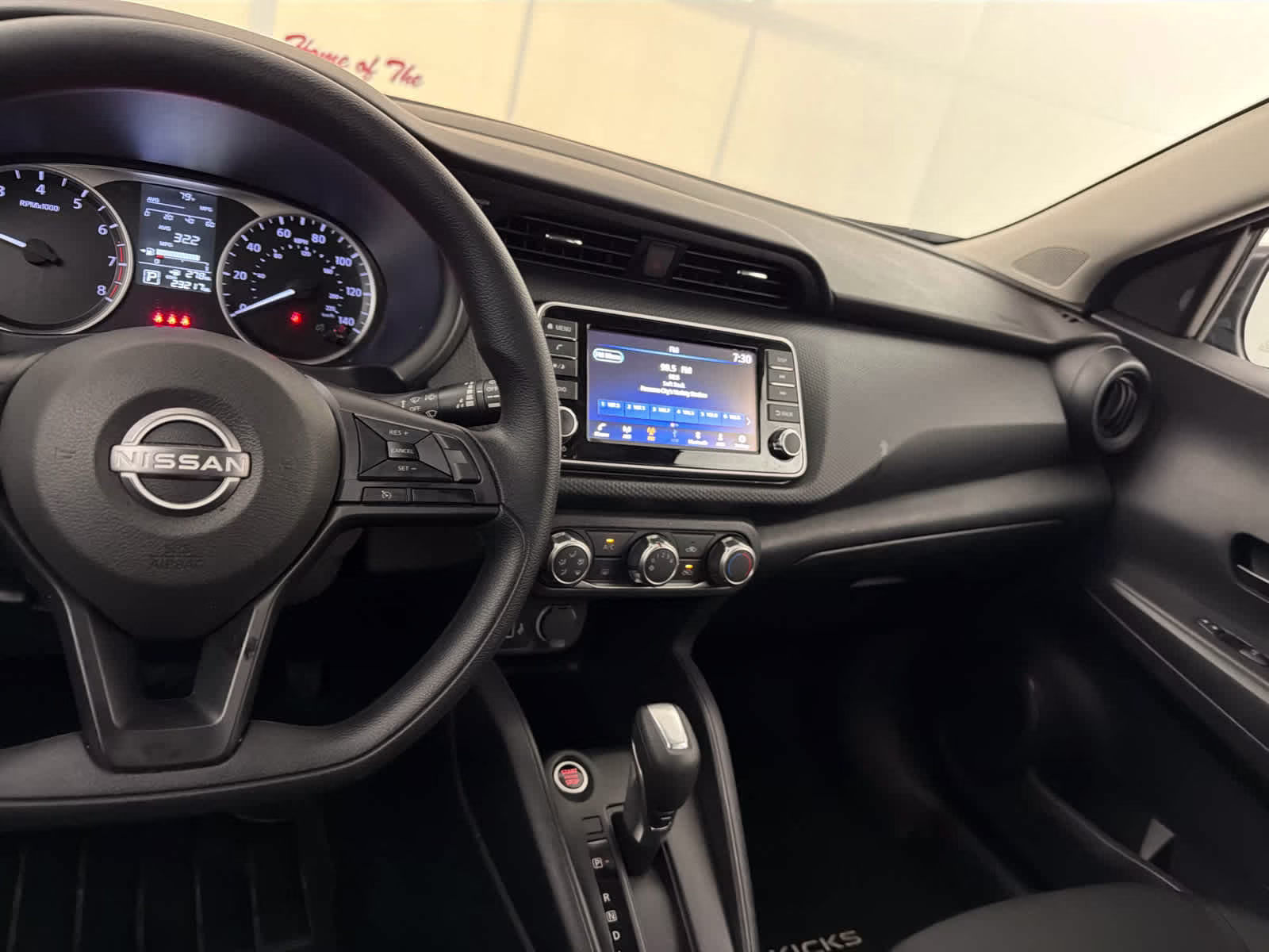 2025 Electric Blue Metallic Nissan Kicks Play S FWD SUV