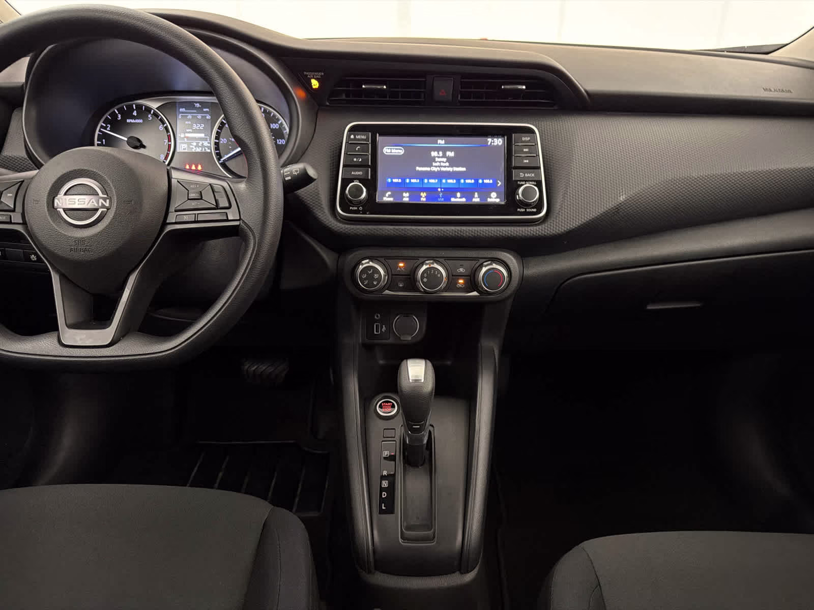 2025 Electric Blue Metallic Nissan Kicks Play S FWD SUV