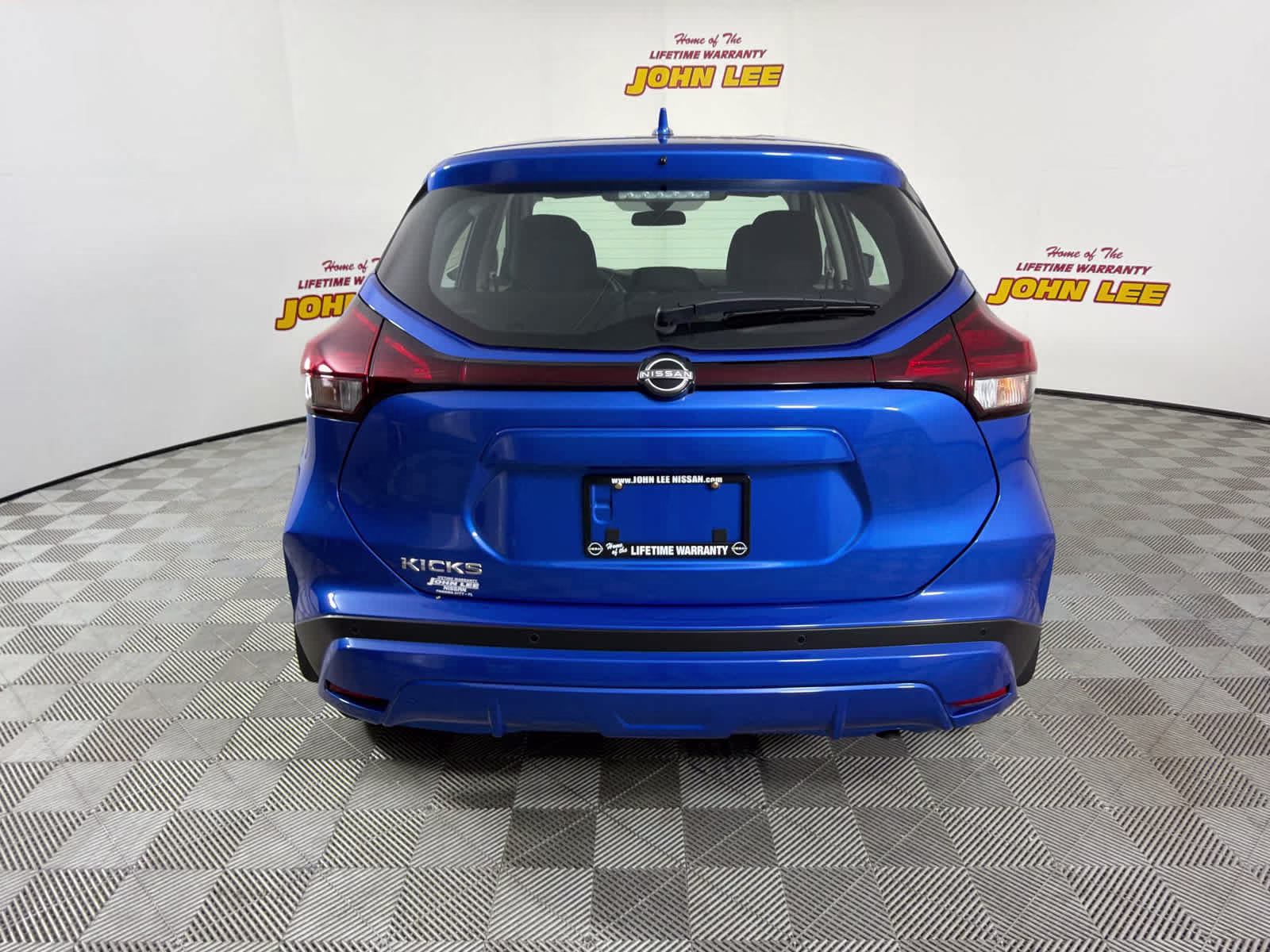 2025 Electric Blue Metallic Nissan Kicks Play S FWD SUV
