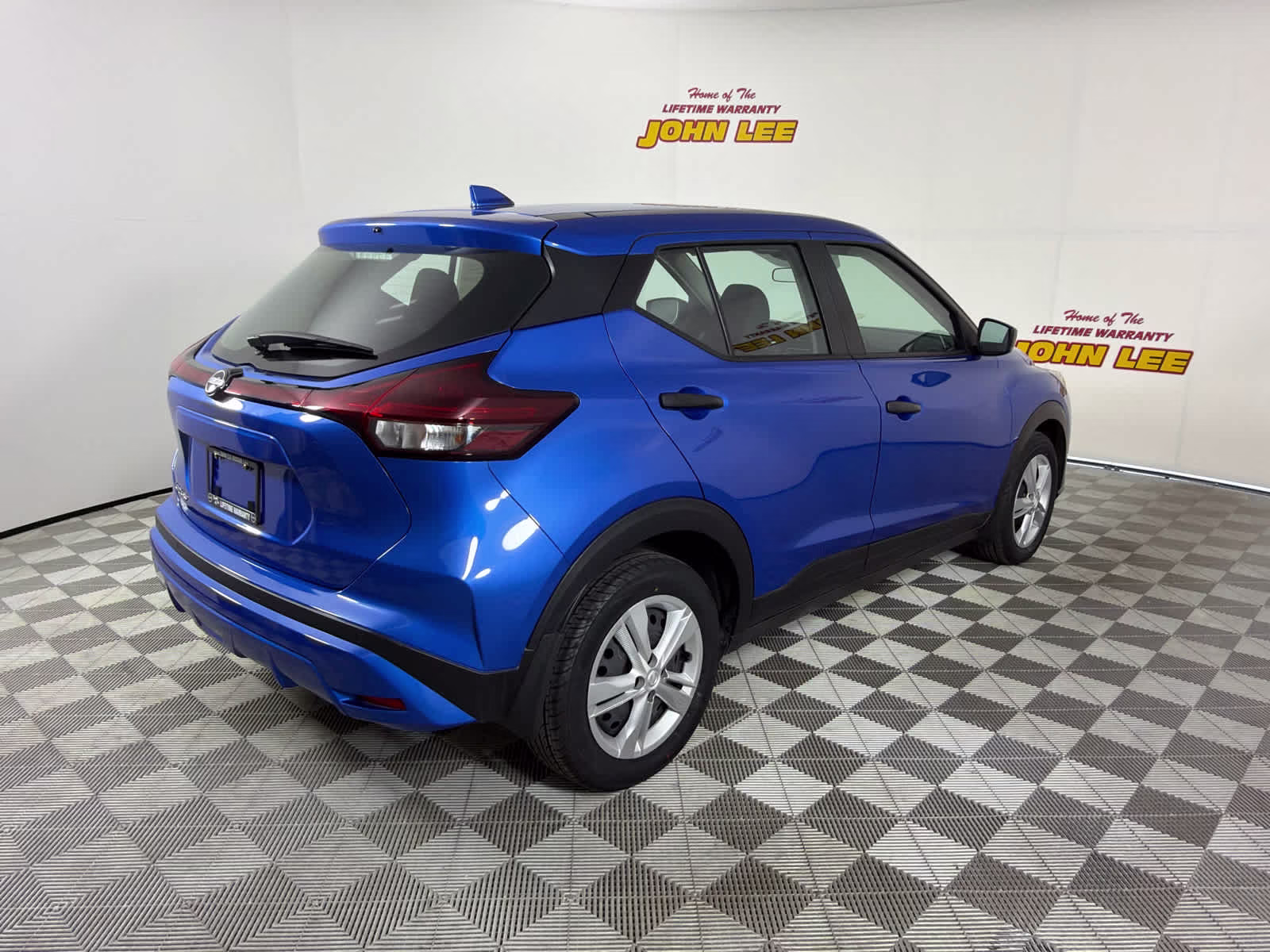 2025 Electric Blue Metallic Nissan Kicks Play S FWD SUV
