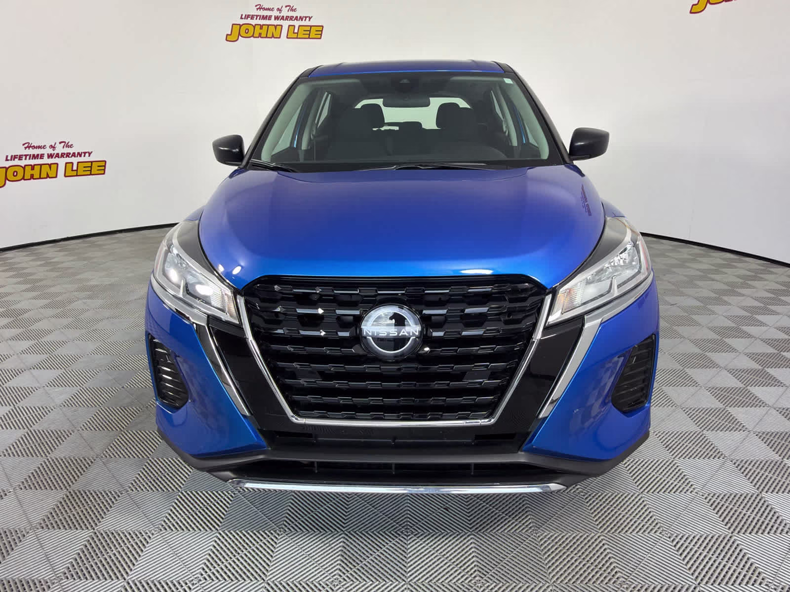 2025 Electric Blue Metallic Nissan Kicks Play S FWD SUV