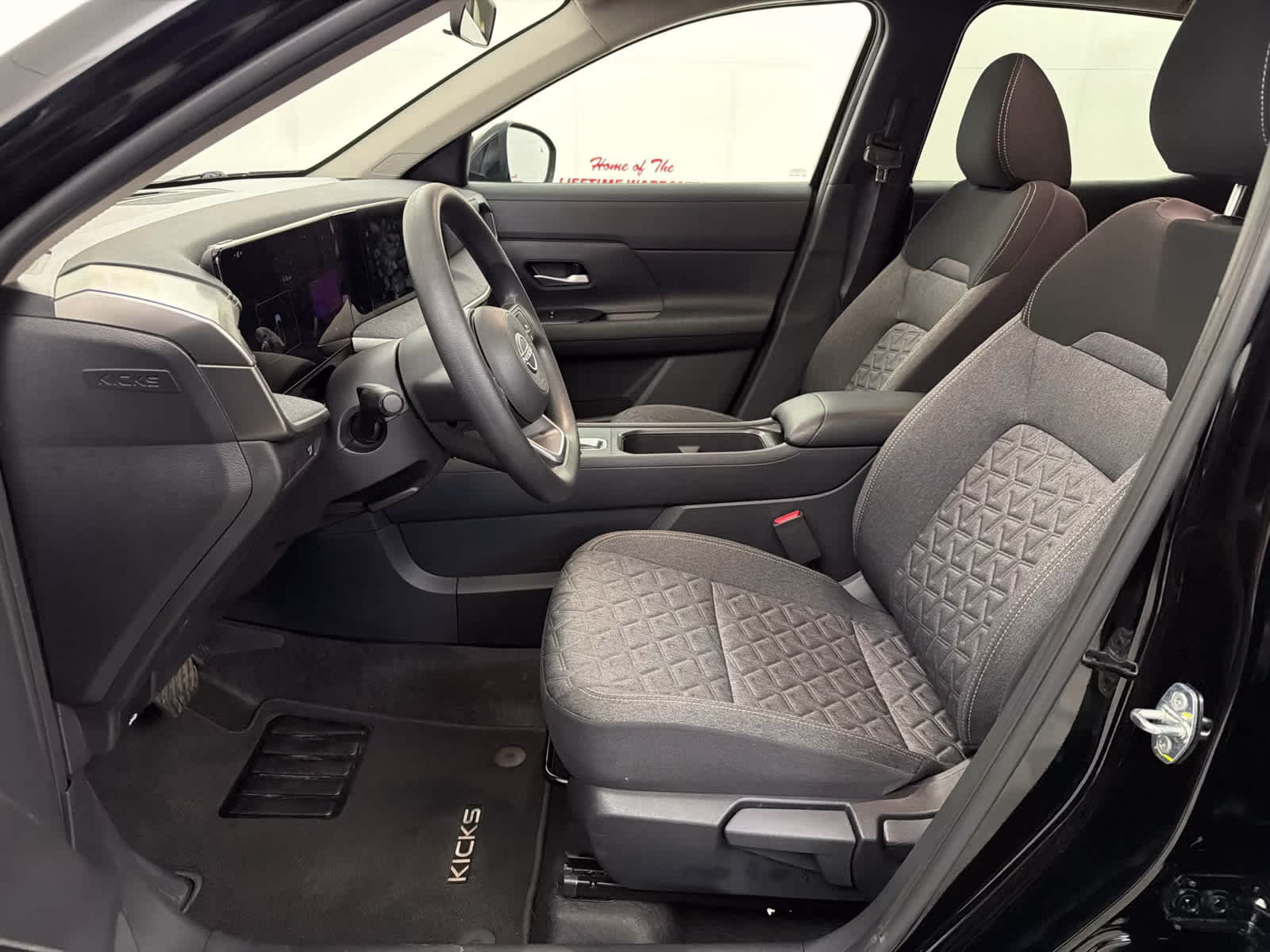 2025 Super Black Nissan Kicks SV FWD SUV