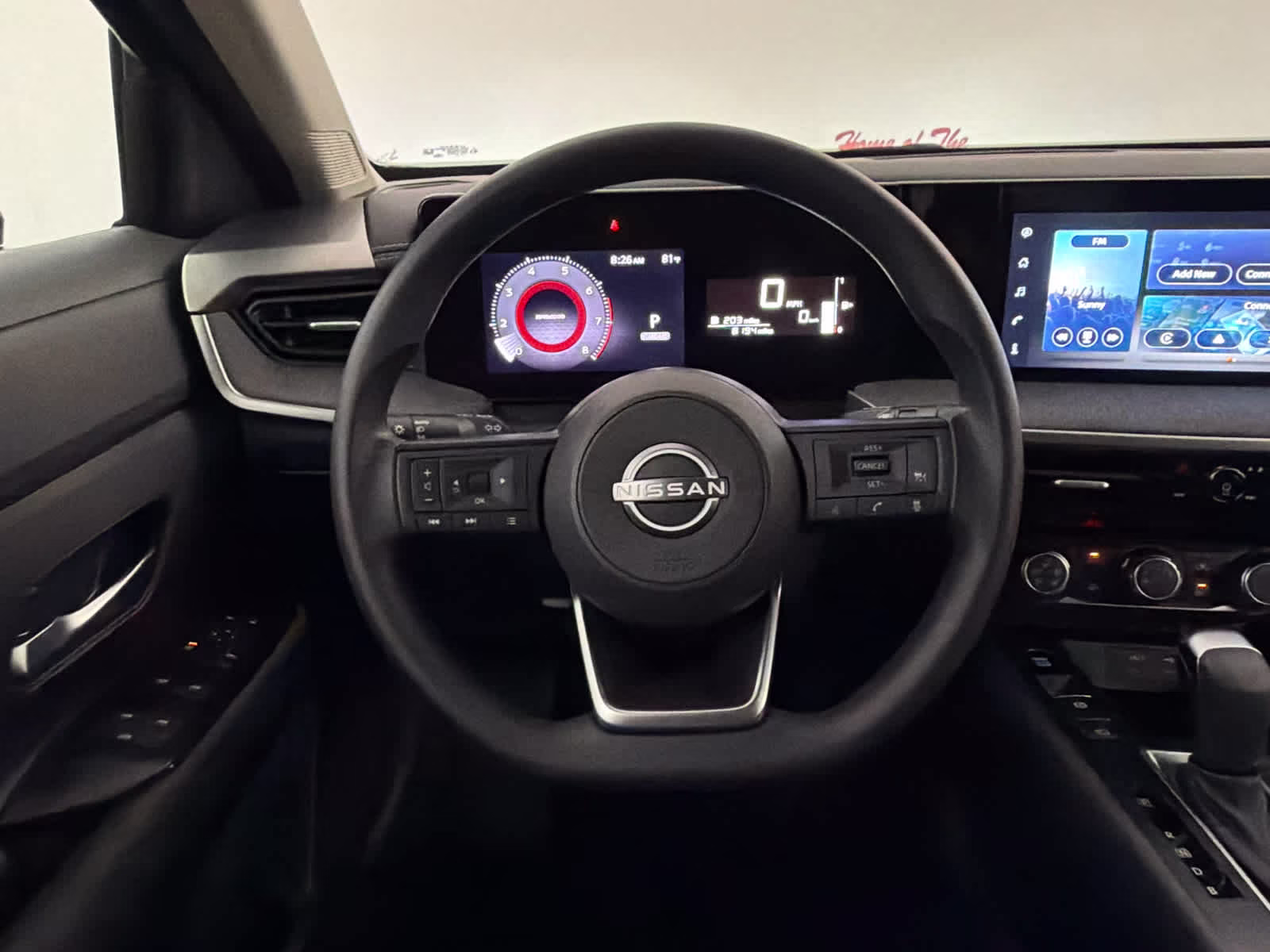 2025 Super Black Nissan Kicks SV FWD SUV