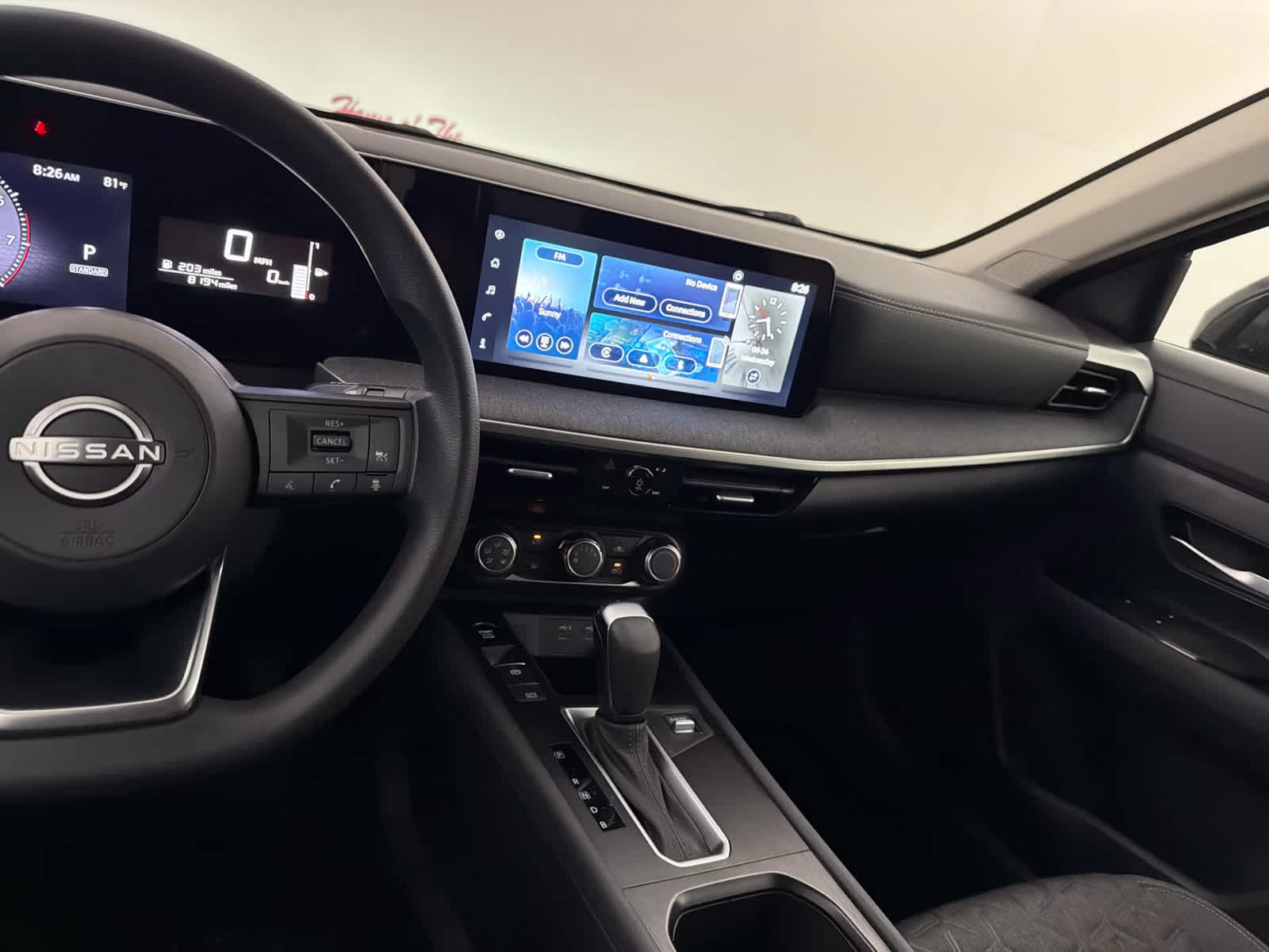 2025 Super Black Nissan Kicks SV FWD SUV
