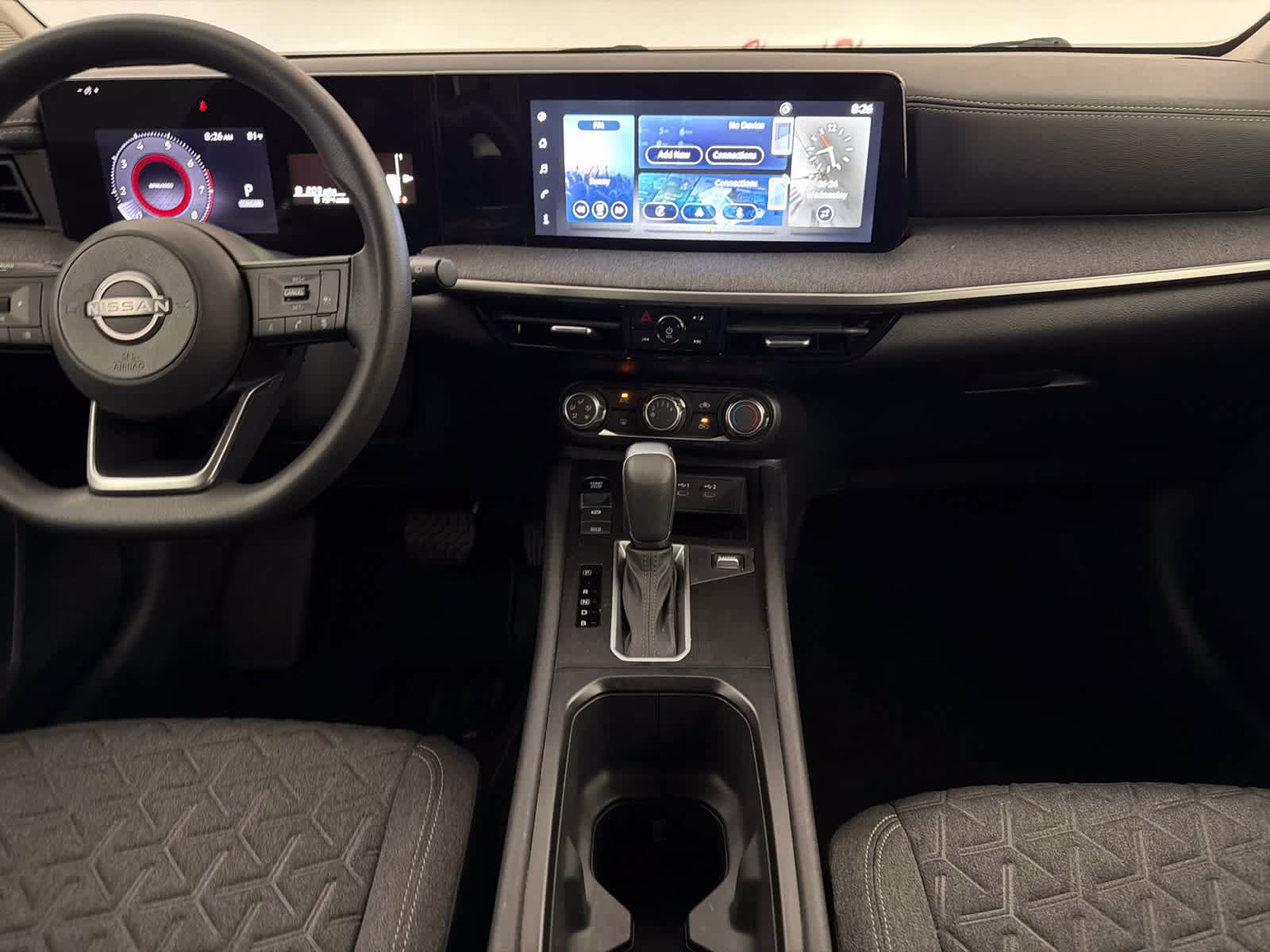 2025 Super Black Nissan Kicks SV FWD SUV