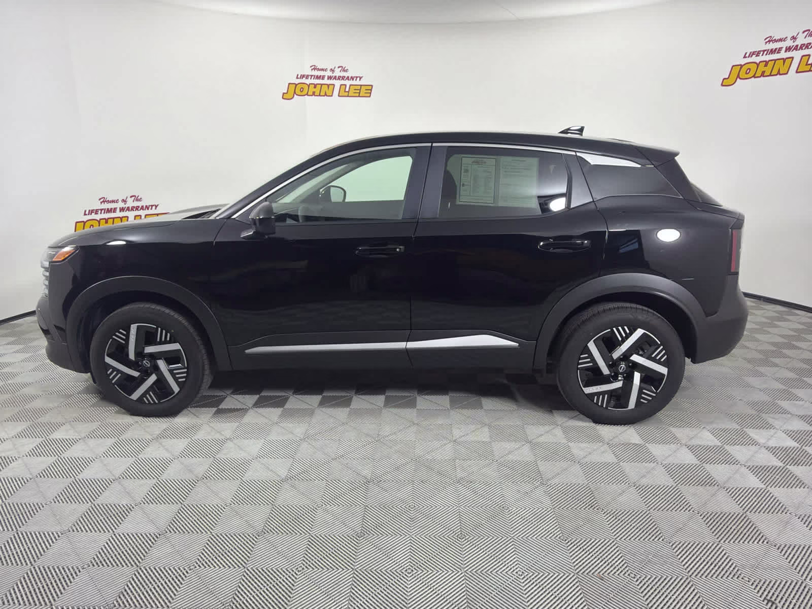 2025 Super Black Nissan Kicks SV FWD SUV