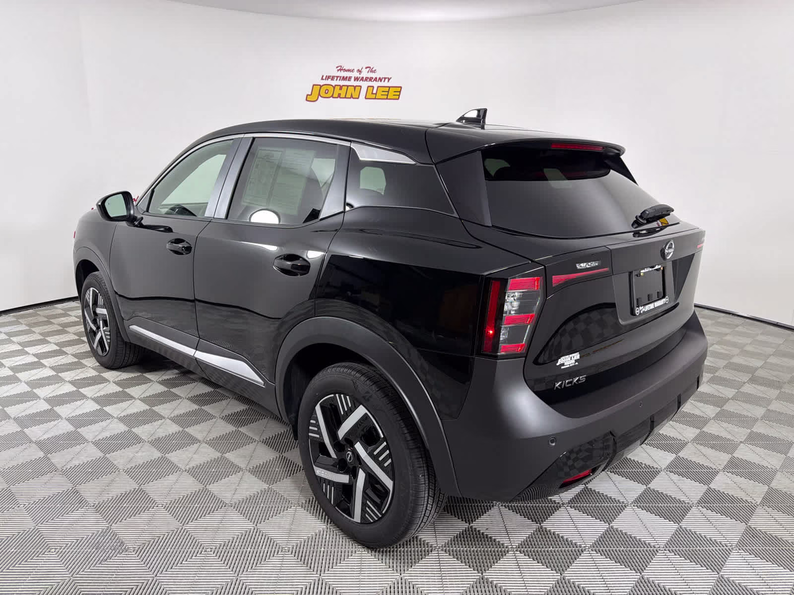 2025 Super Black Nissan Kicks SV FWD SUV