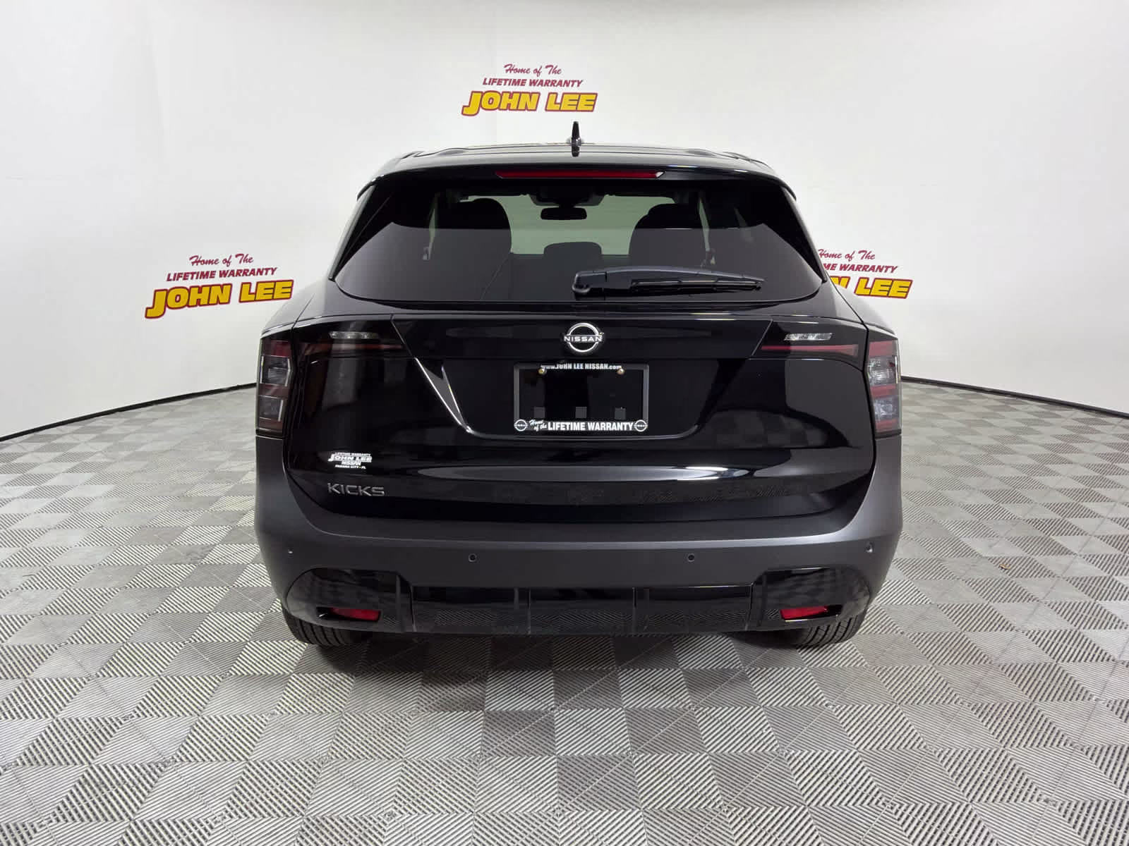 2025 Super Black Nissan Kicks SV FWD SUV