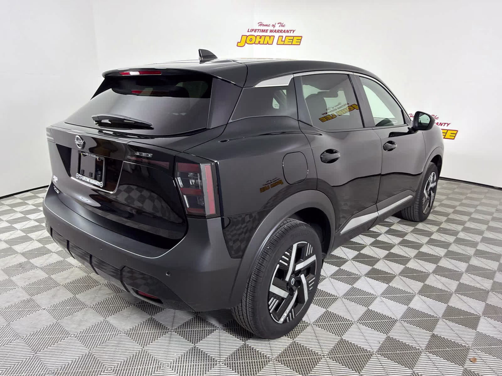 2025 Super Black Nissan Kicks SV FWD SUV