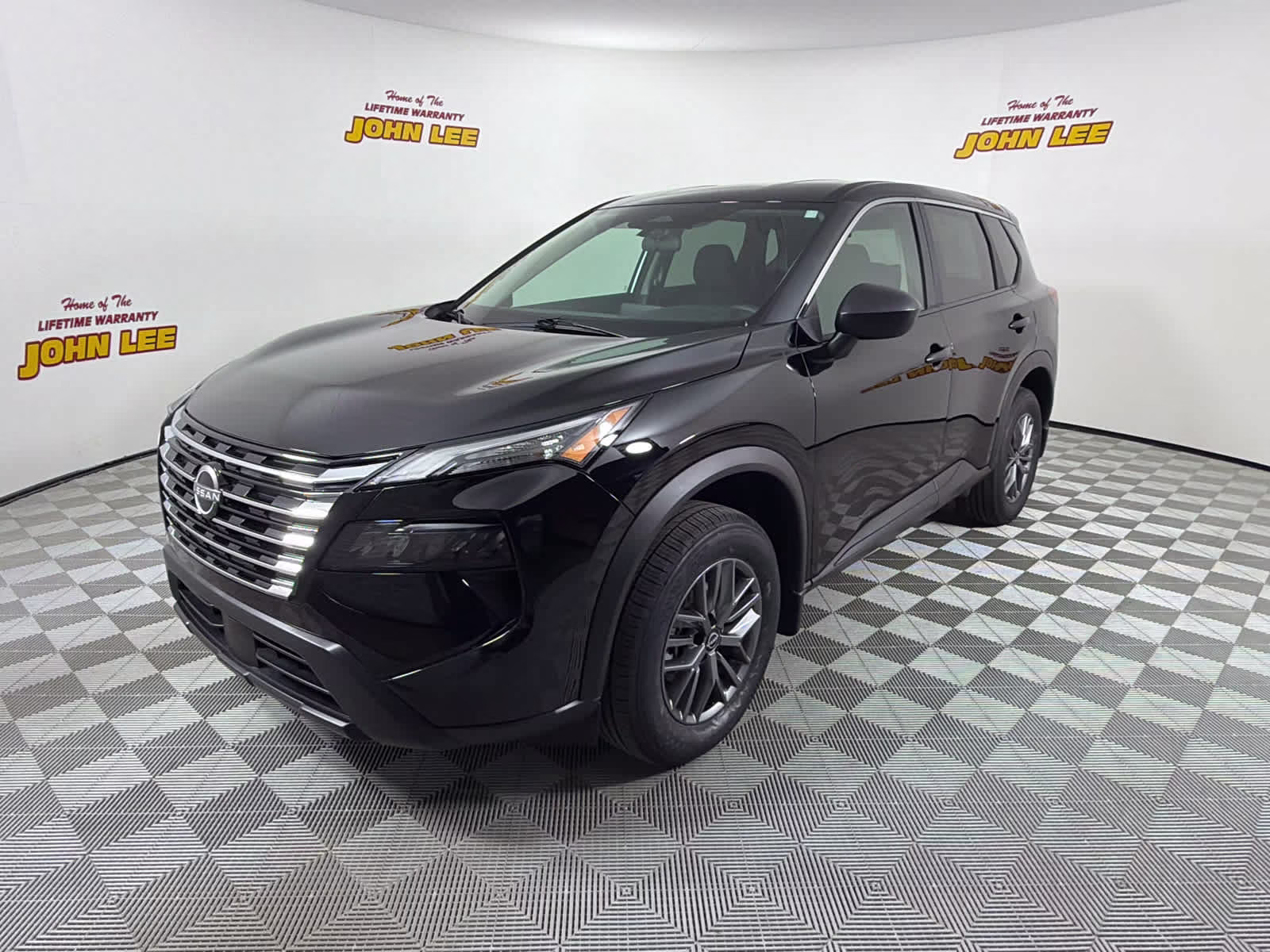 2026 Super Black Nissan Rogue S FWD SUV