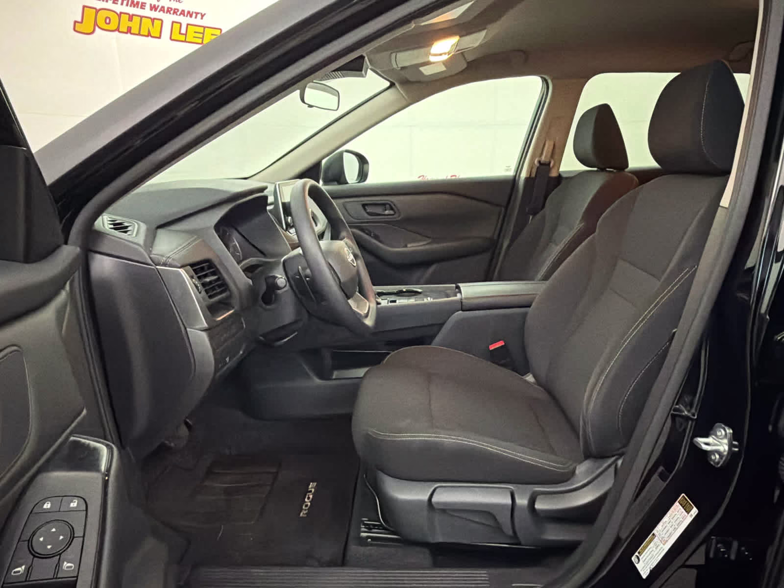 2026 Super Black Nissan Rogue S FWD SUV