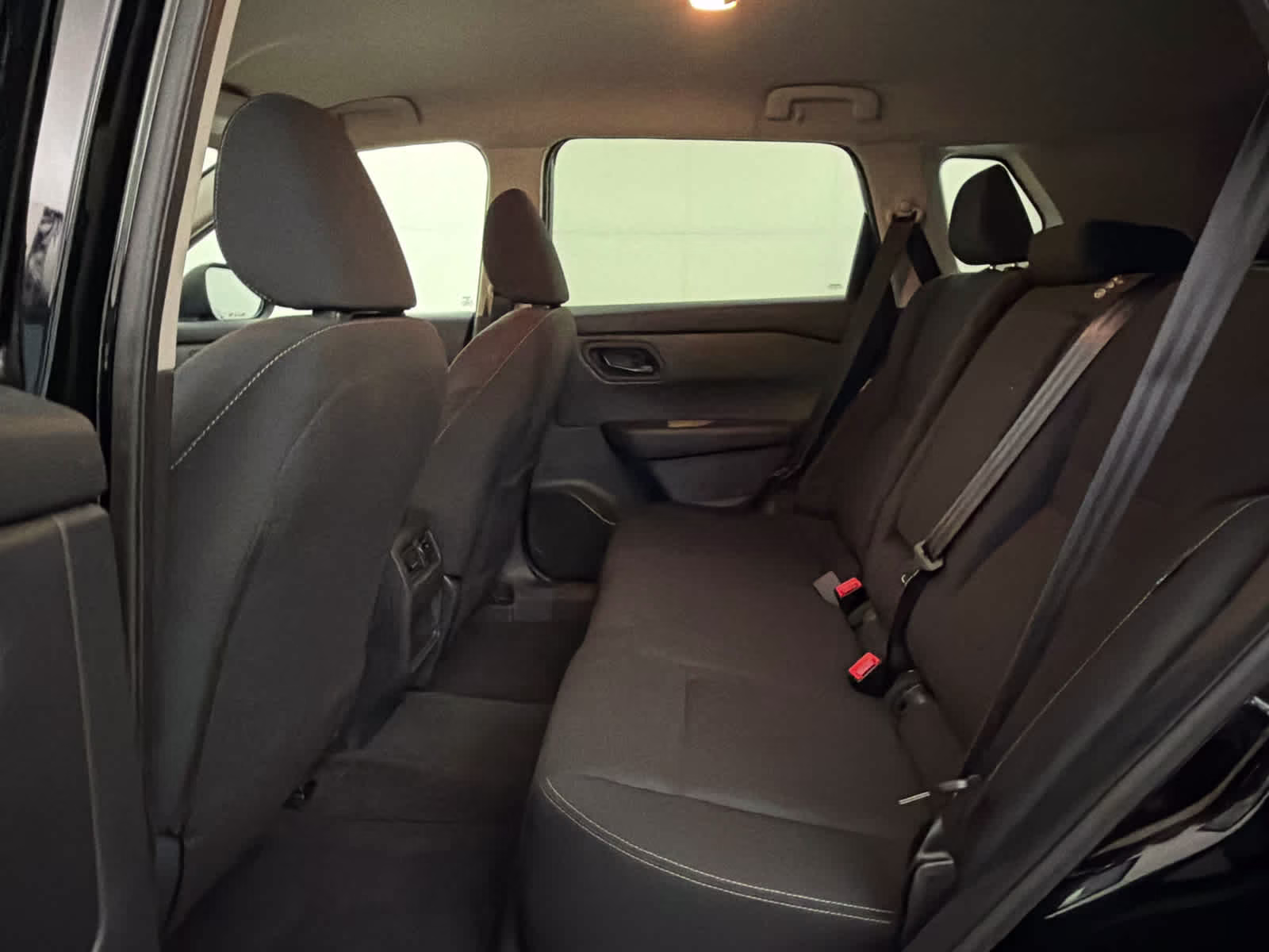 2026 Super Black Nissan Rogue S FWD SUV