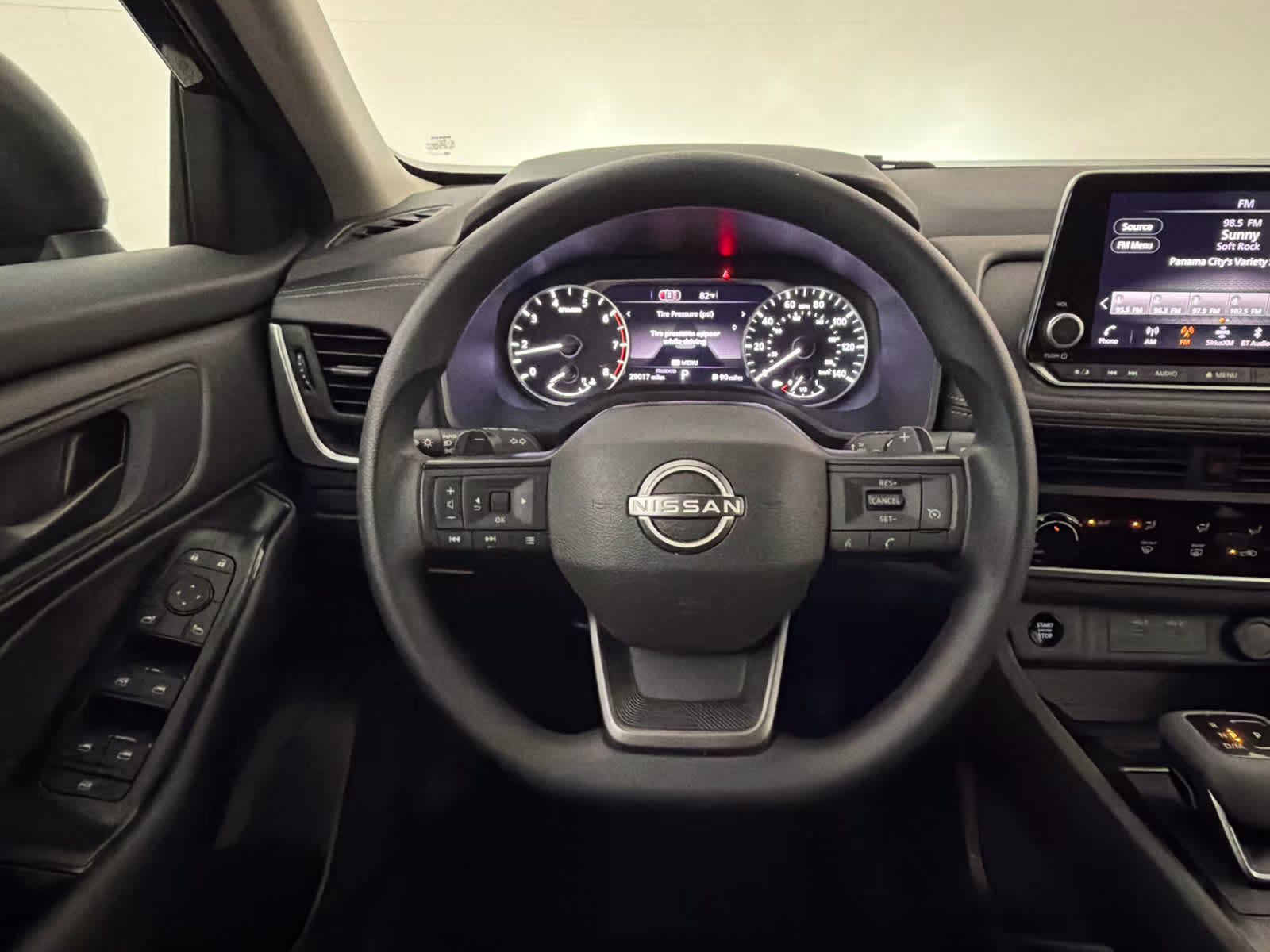 2026 Super Black Nissan Rogue S FWD SUV