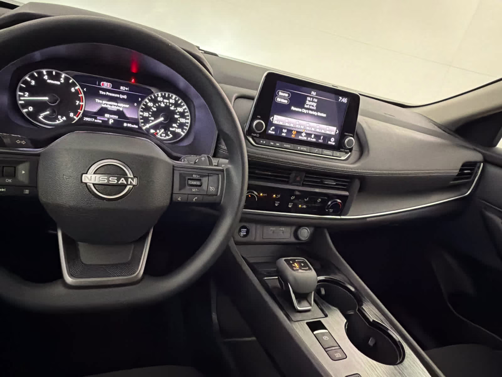 2026 Super Black Nissan Rogue S FWD SUV