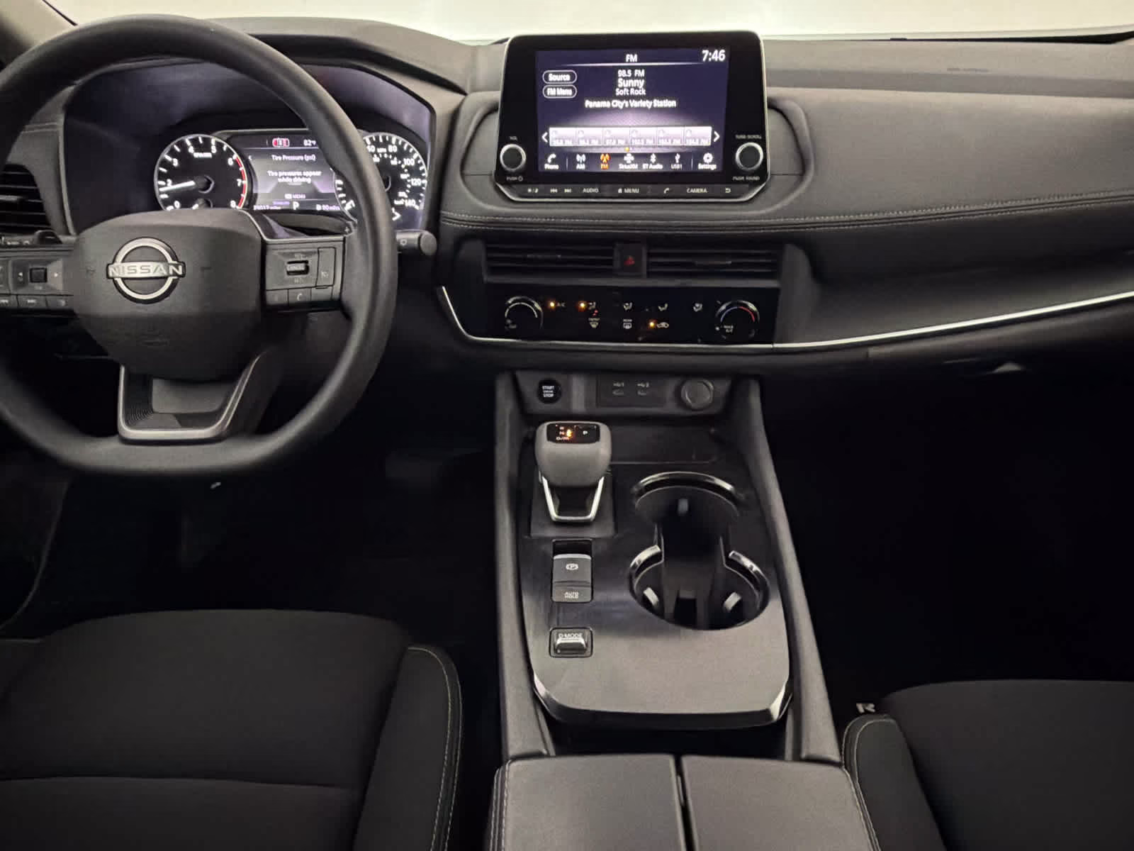 2026 Super Black Nissan Rogue S FWD SUV