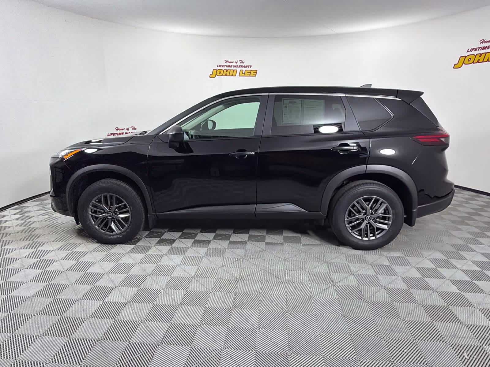 2026 Super Black Nissan Rogue S FWD SUV