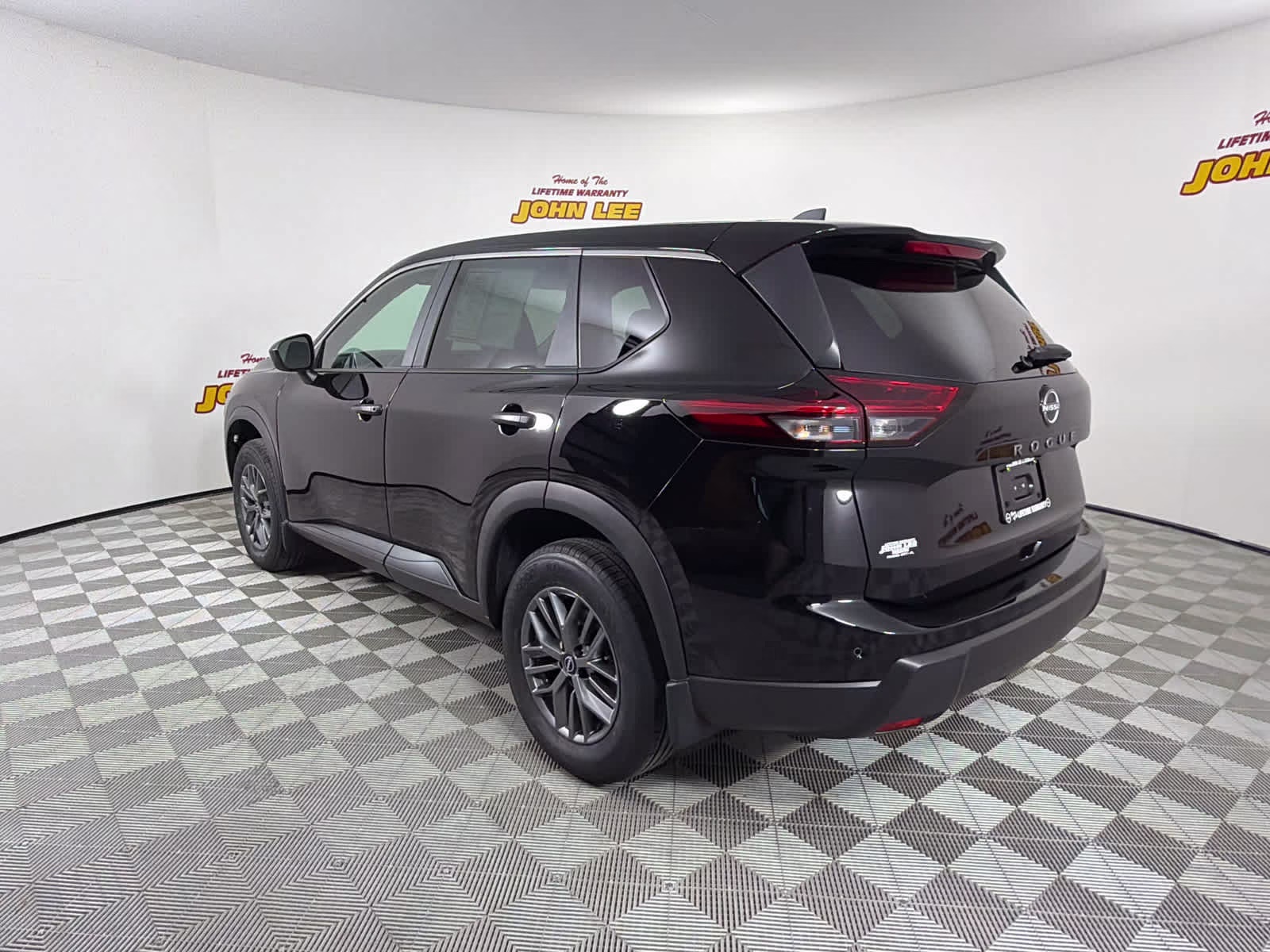 2026 Super Black Nissan Rogue S FWD SUV
