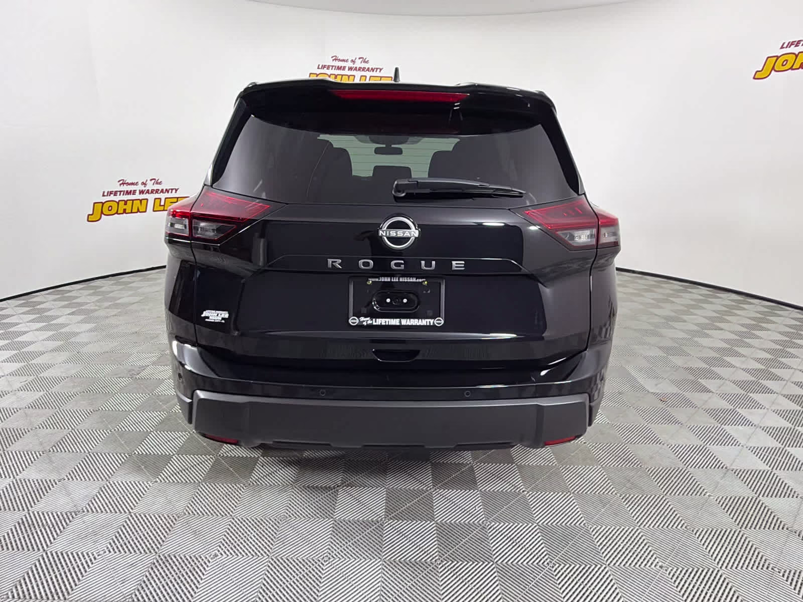 2026 Super Black Nissan Rogue S FWD SUV