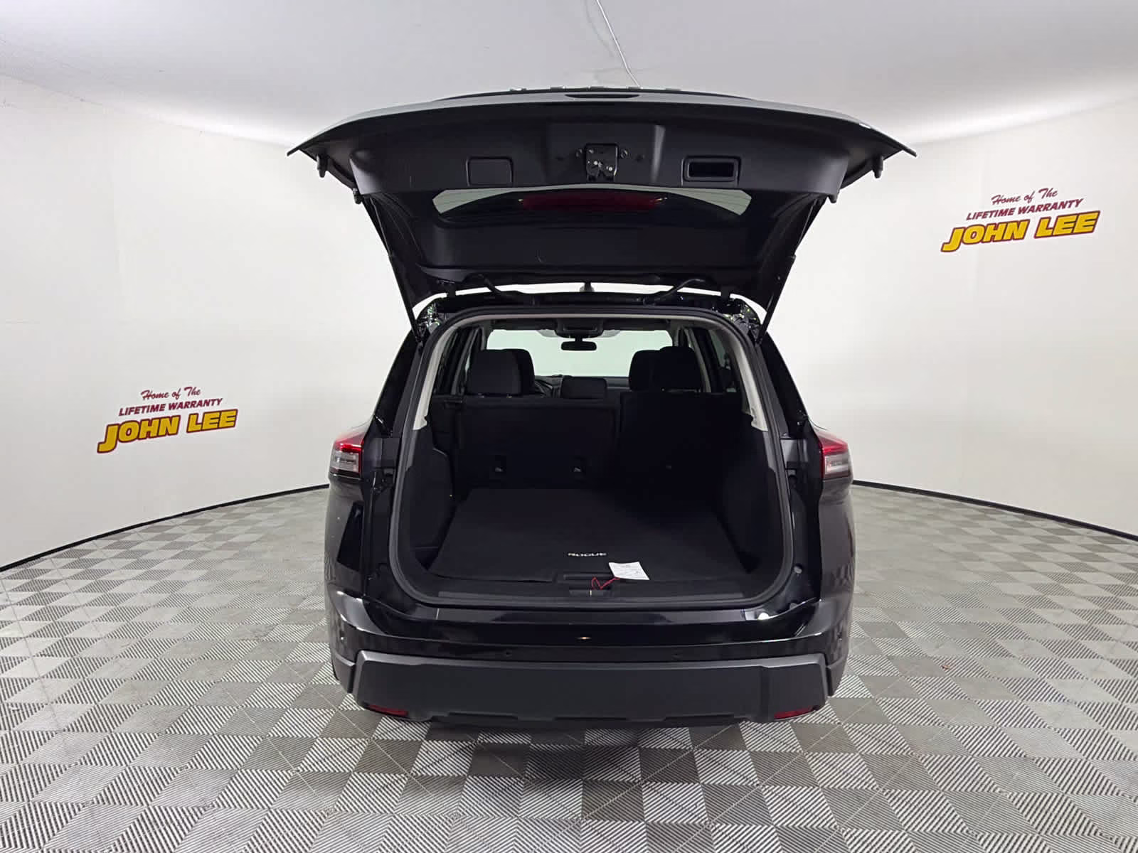 2026 Super Black Nissan Rogue S FWD SUV