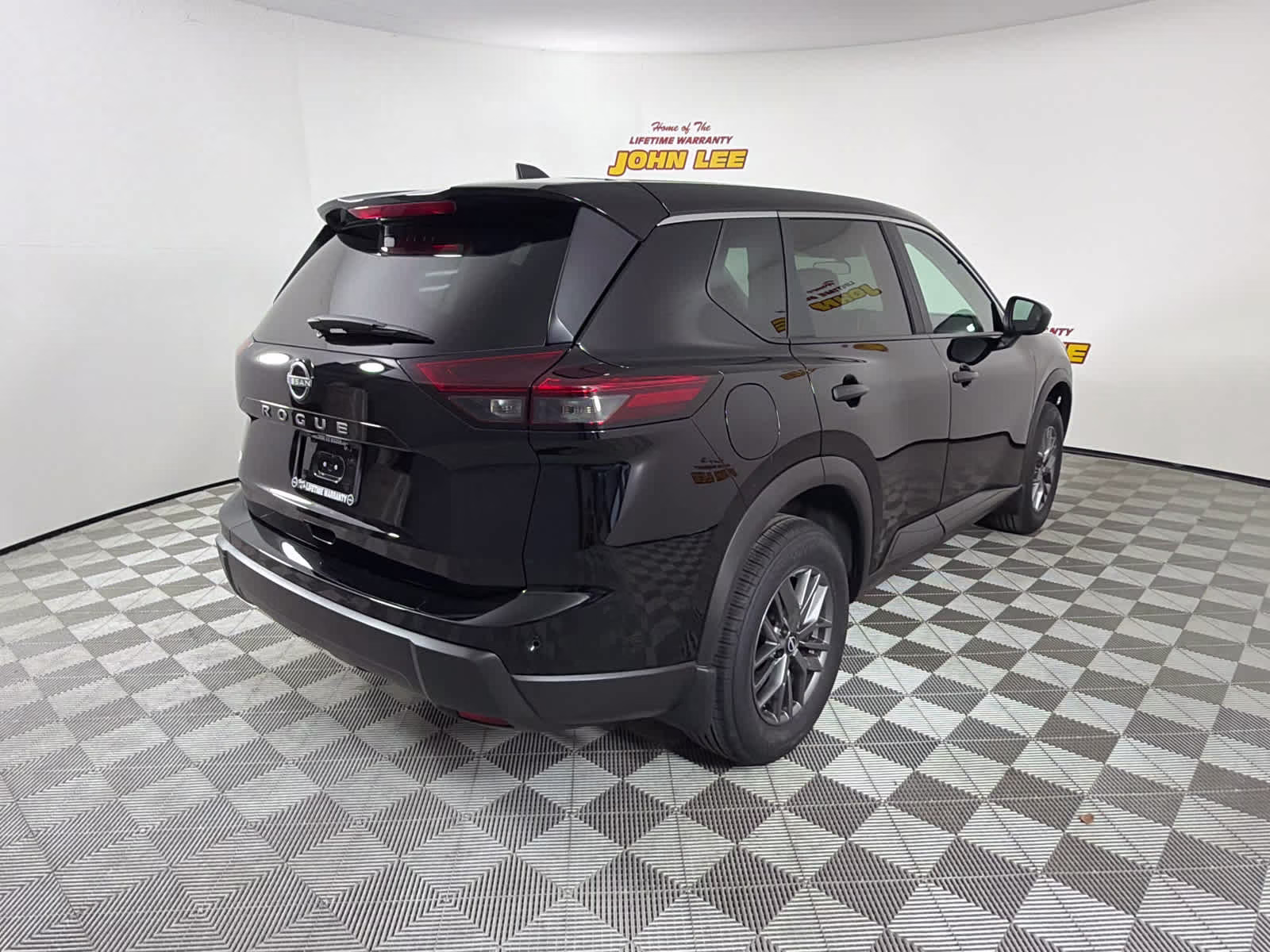 2026 Super Black Nissan Rogue S FWD SUV