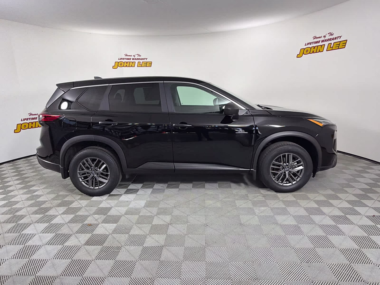 2026 Super Black Nissan Rogue S FWD SUV