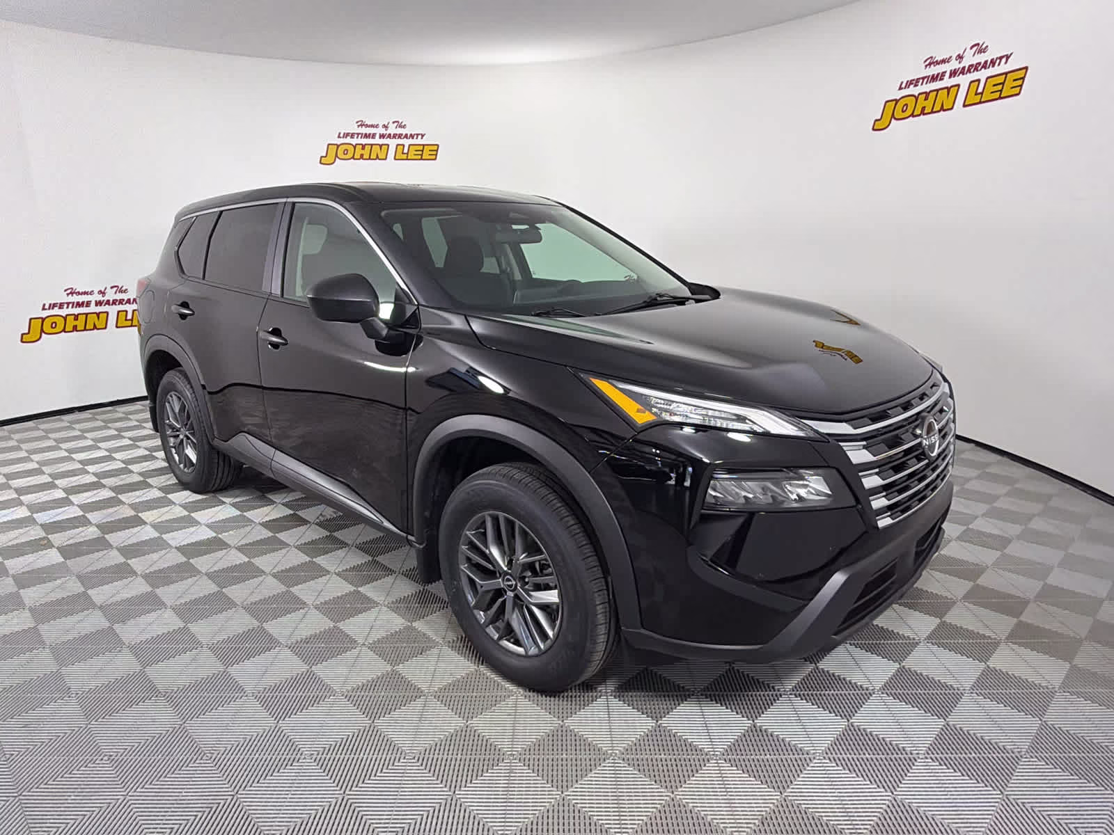 2026 Super Black Nissan Rogue S FWD SUV