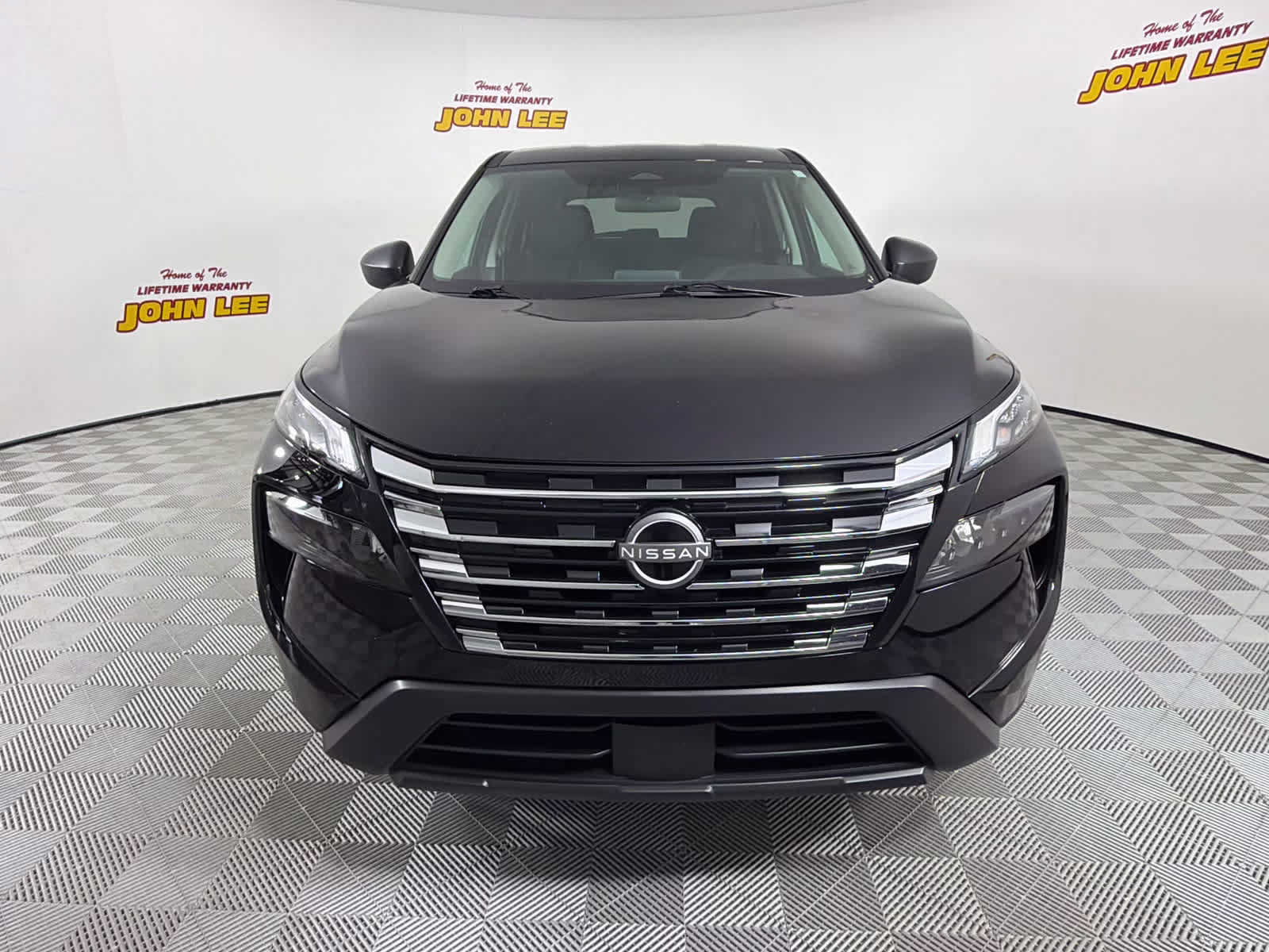 2026 Super Black Nissan Rogue S FWD SUV