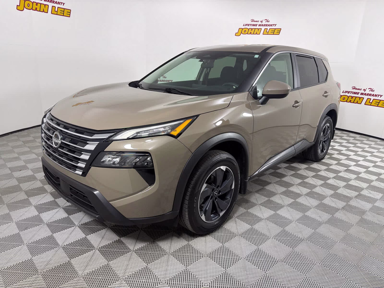 2024 Baja Storm Metallic Nissan Rogue SV FWD SUV