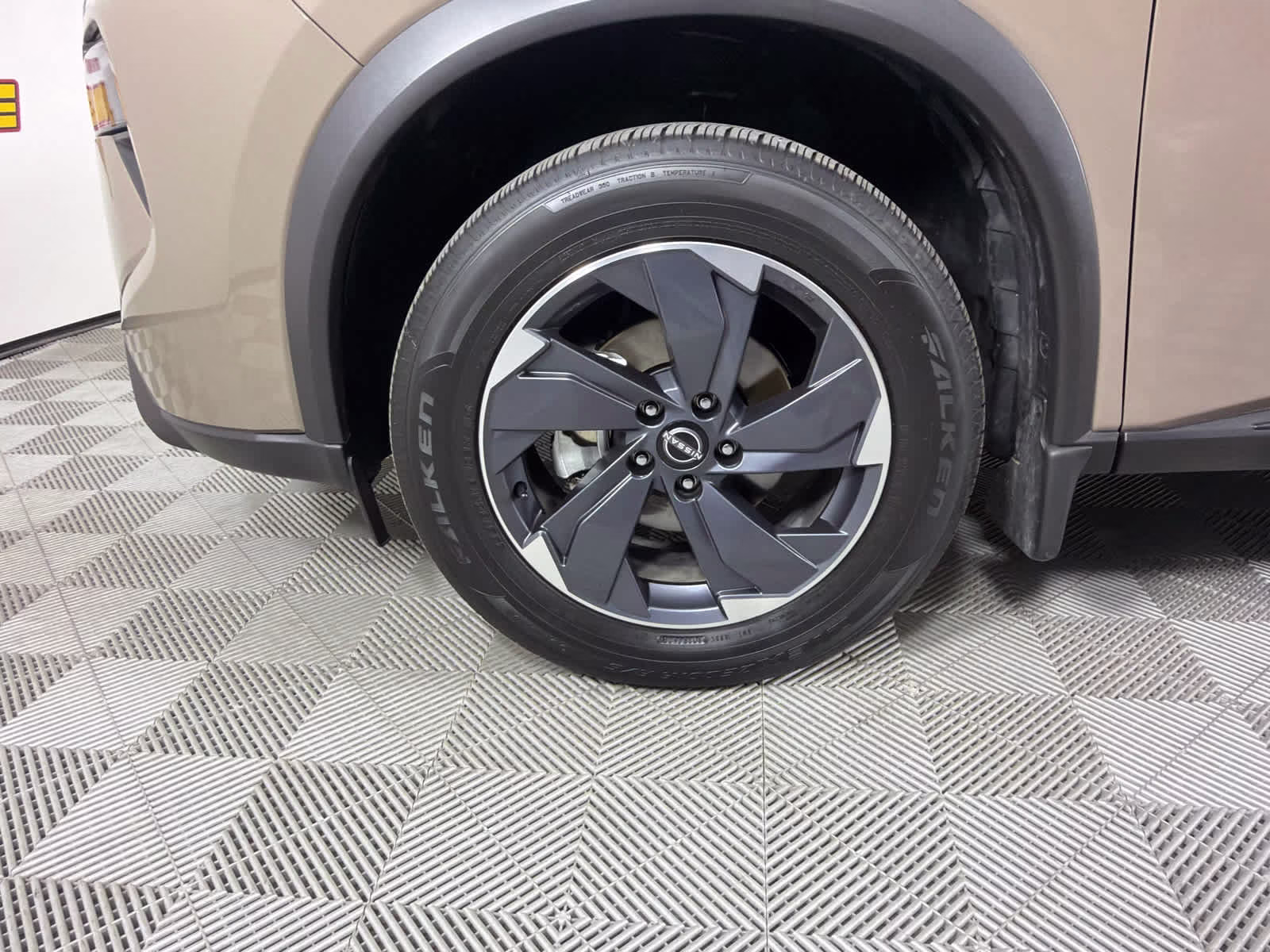 2024 Baja Storm Metallic Nissan Rogue SV FWD SUV