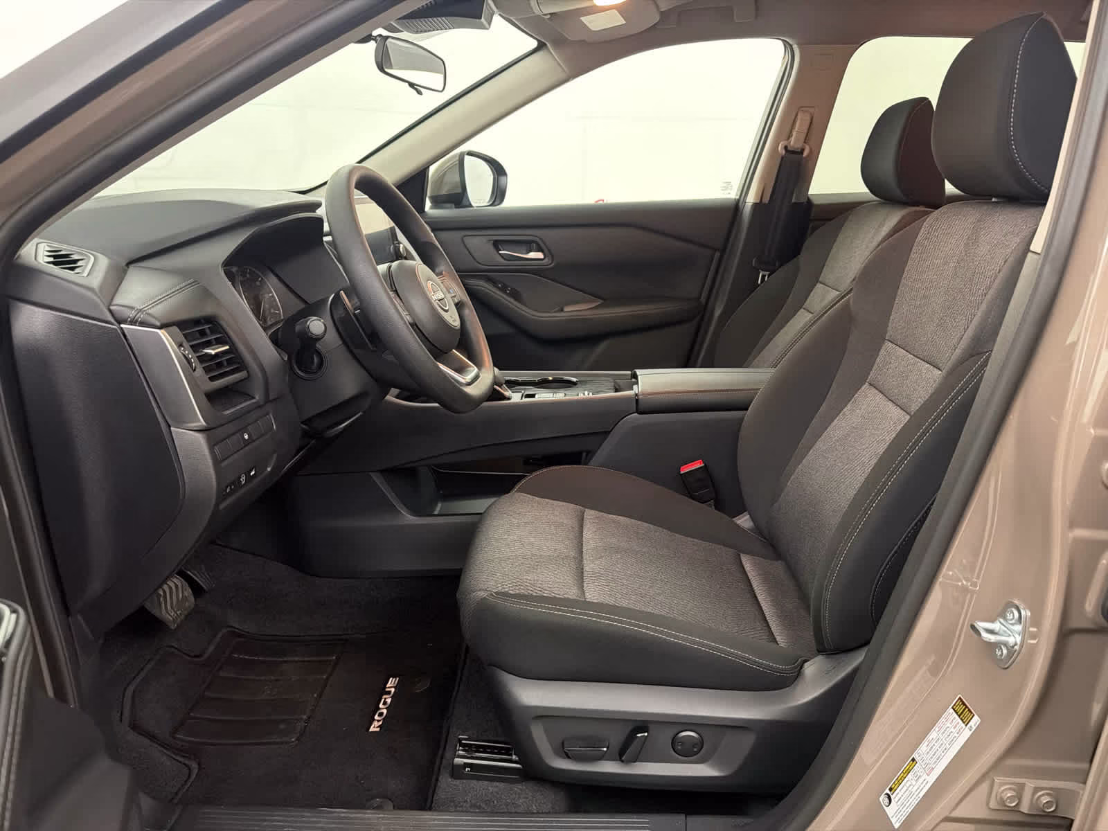 2024 Baja Storm Metallic Nissan Rogue SV FWD SUV