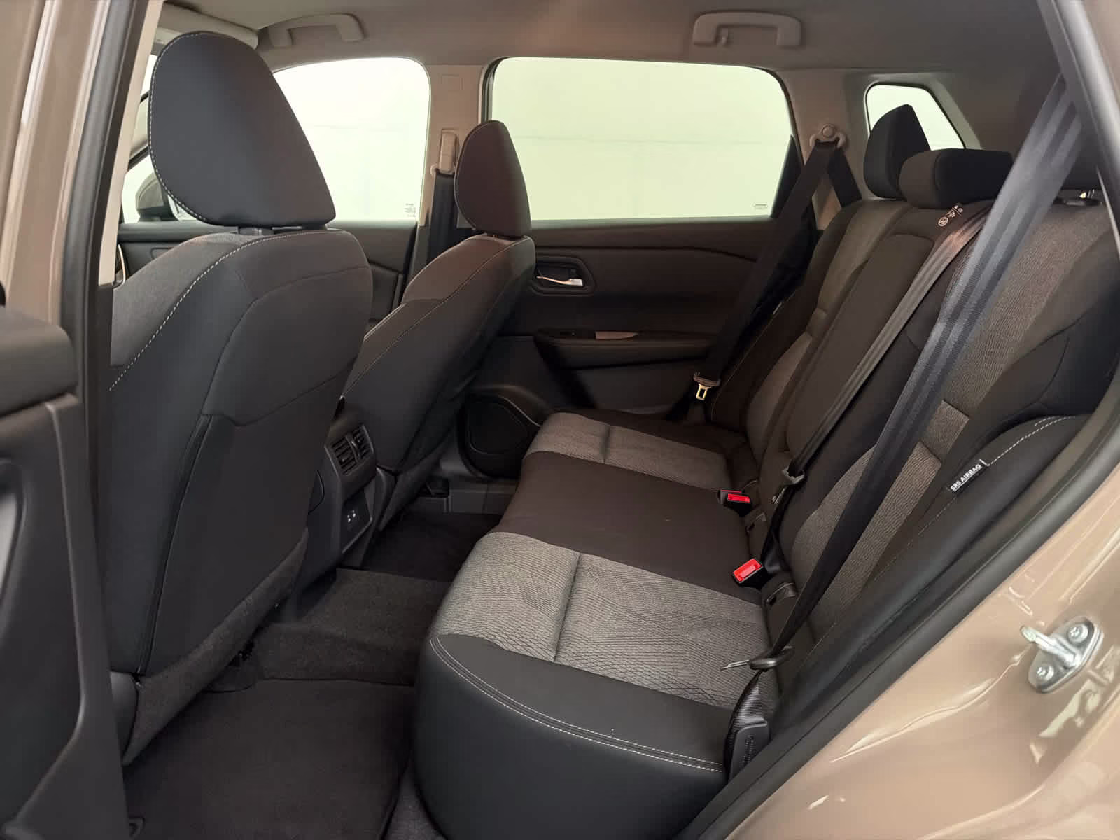 2024 Baja Storm Metallic Nissan Rogue SV FWD SUV
