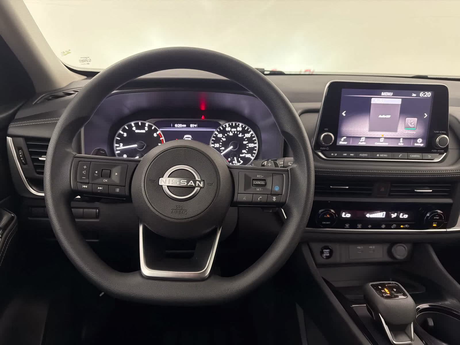 2024 Baja Storm Metallic Nissan Rogue SV FWD SUV